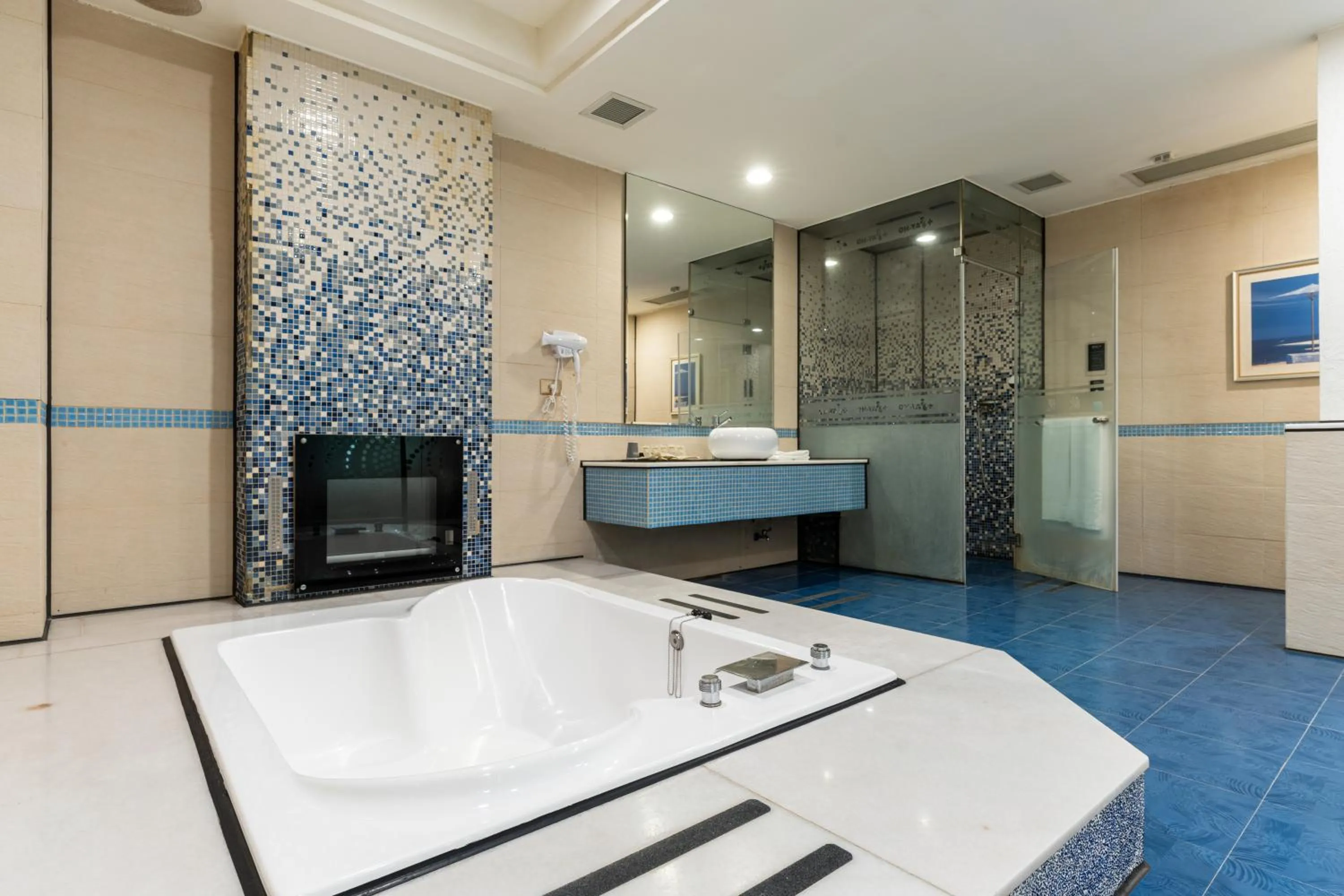 Bathroom in OHYA Chain Boutique Motel-Xinying