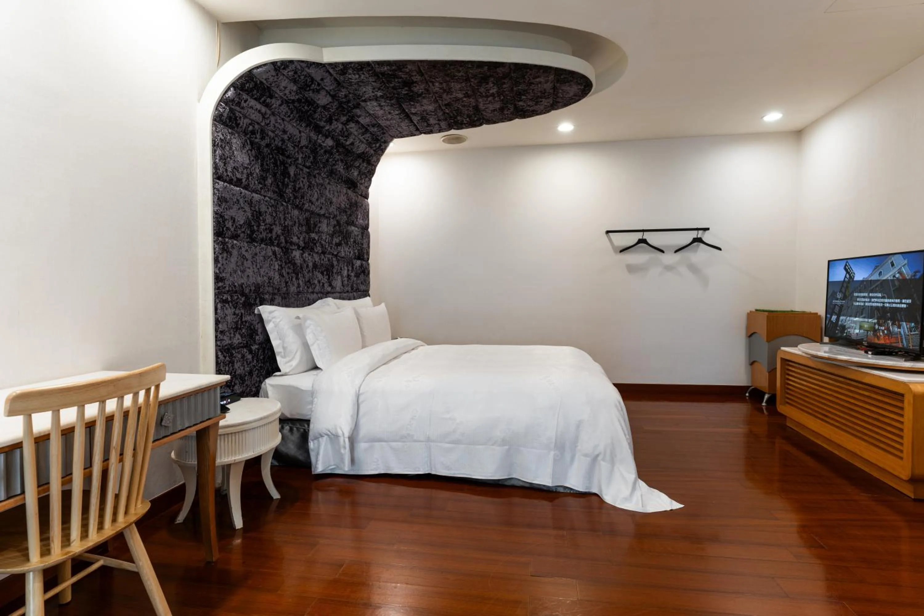 Bed in OHYA Chain Boutique Motel-Xinying