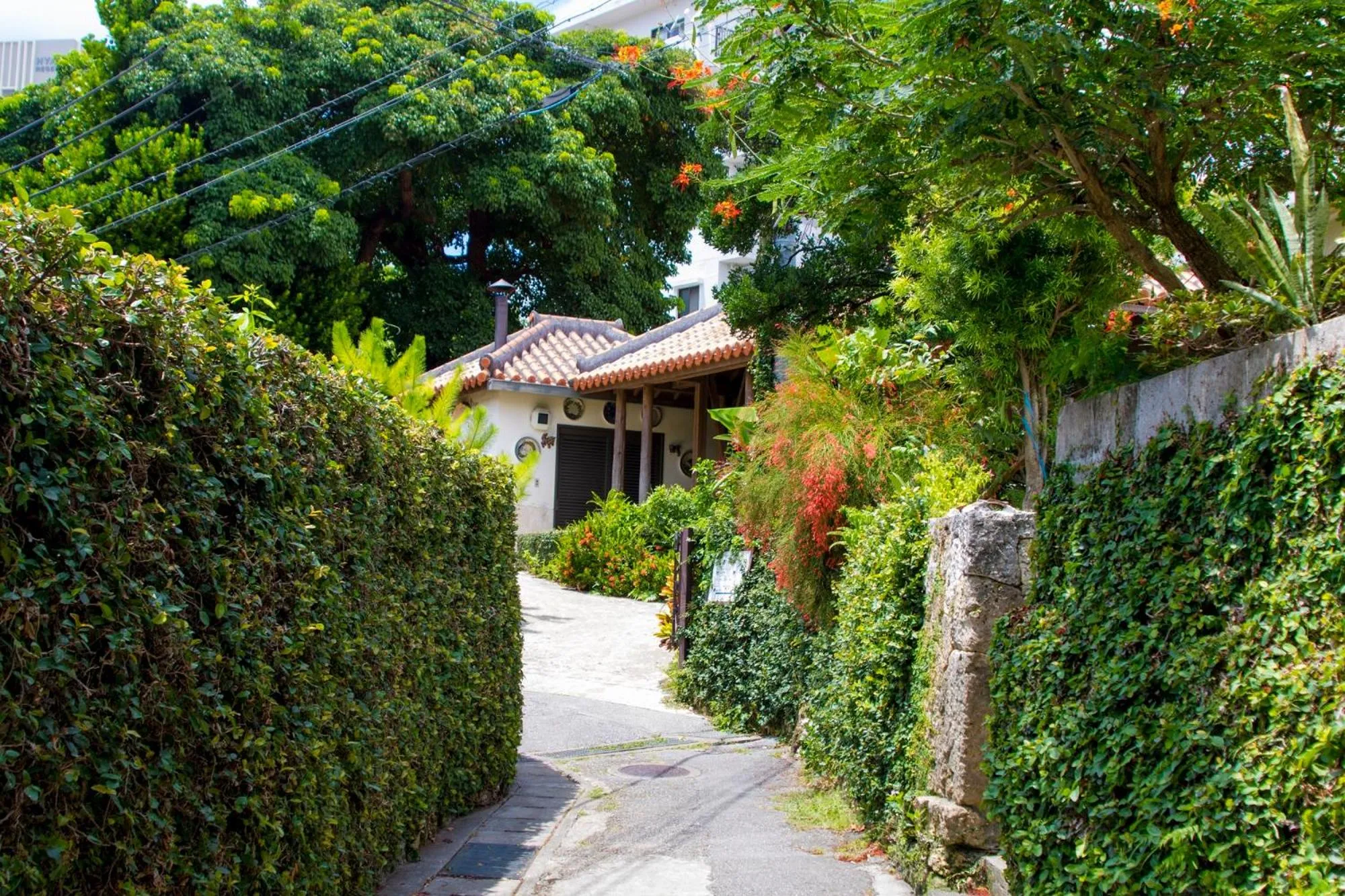 Nearby landmark in Nest Hotel Naha Kumoji