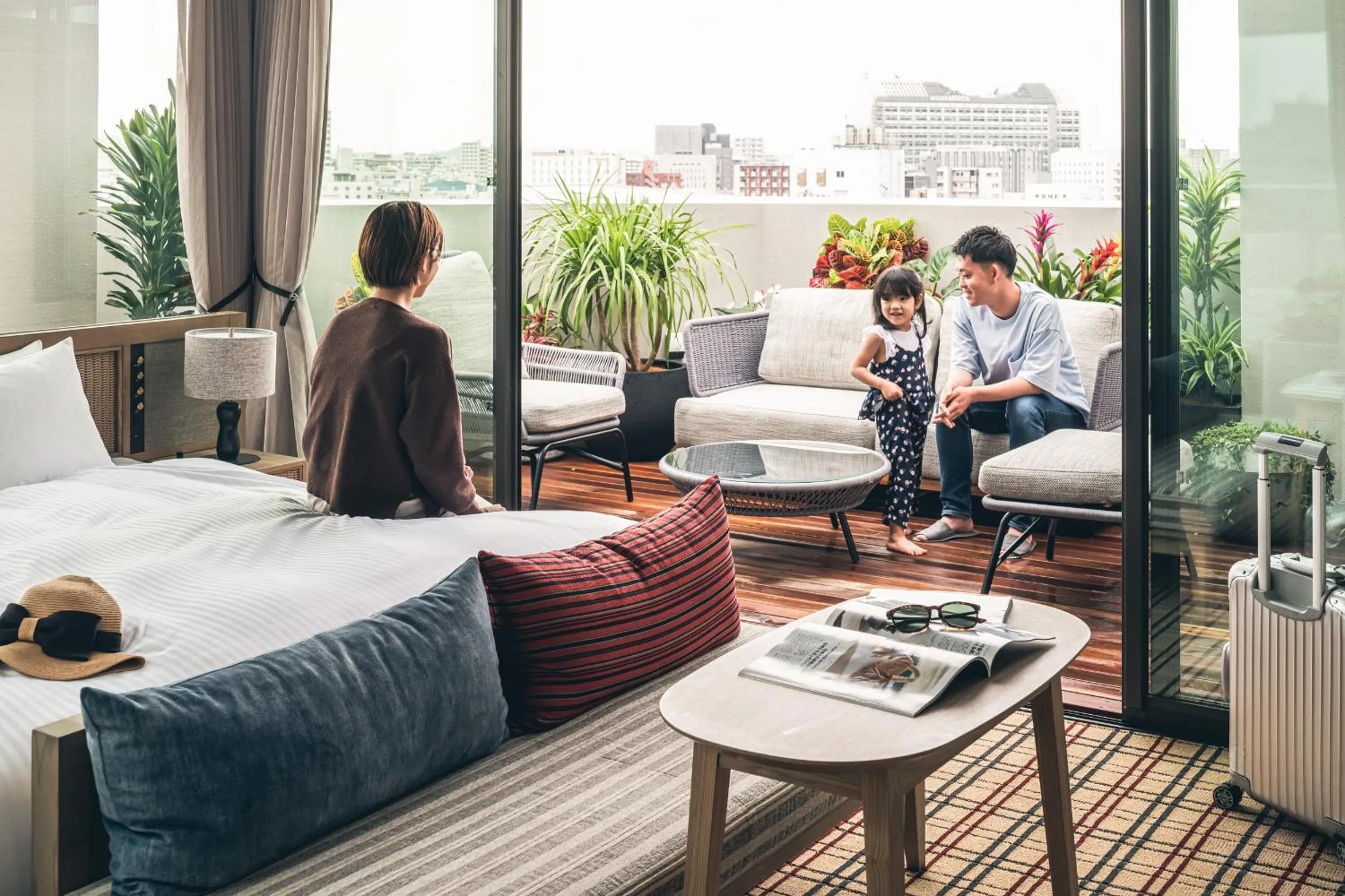 BBQ facilities in Nest Hotel Naha Kumoji