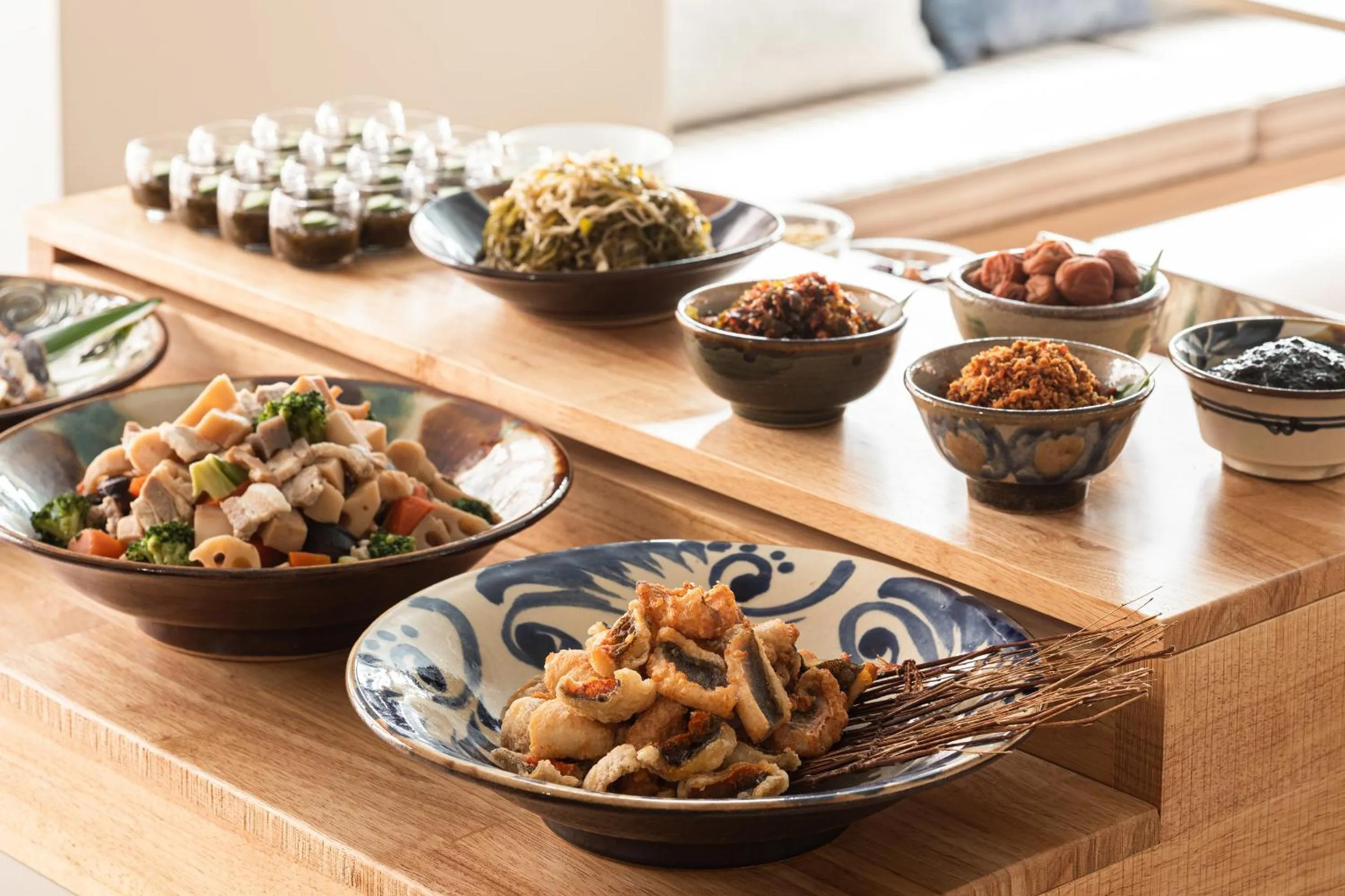 Breakfast in Nest Hotel Naha Kumoji