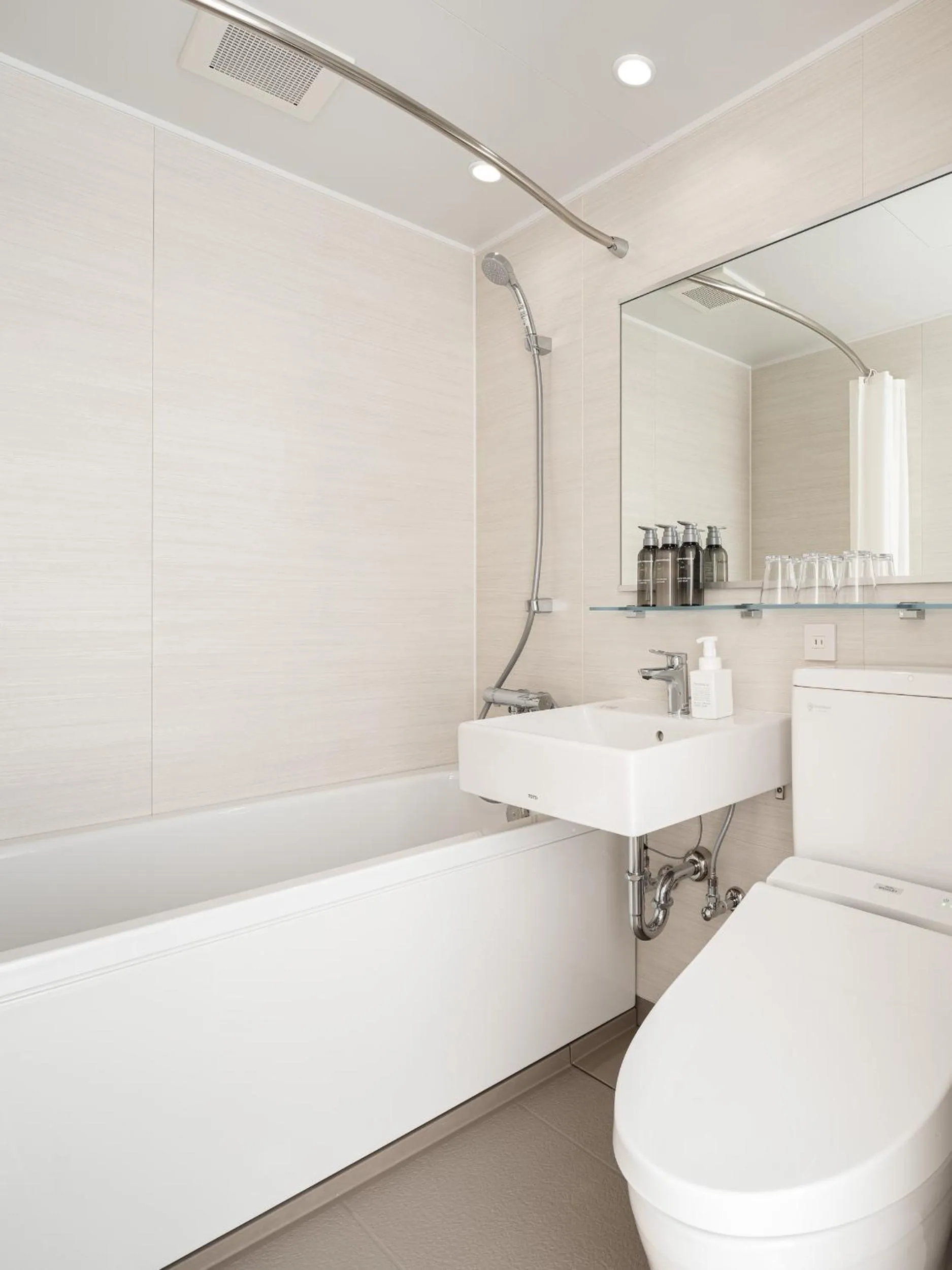 Bathroom in Nest Hotel Naha Kumoji