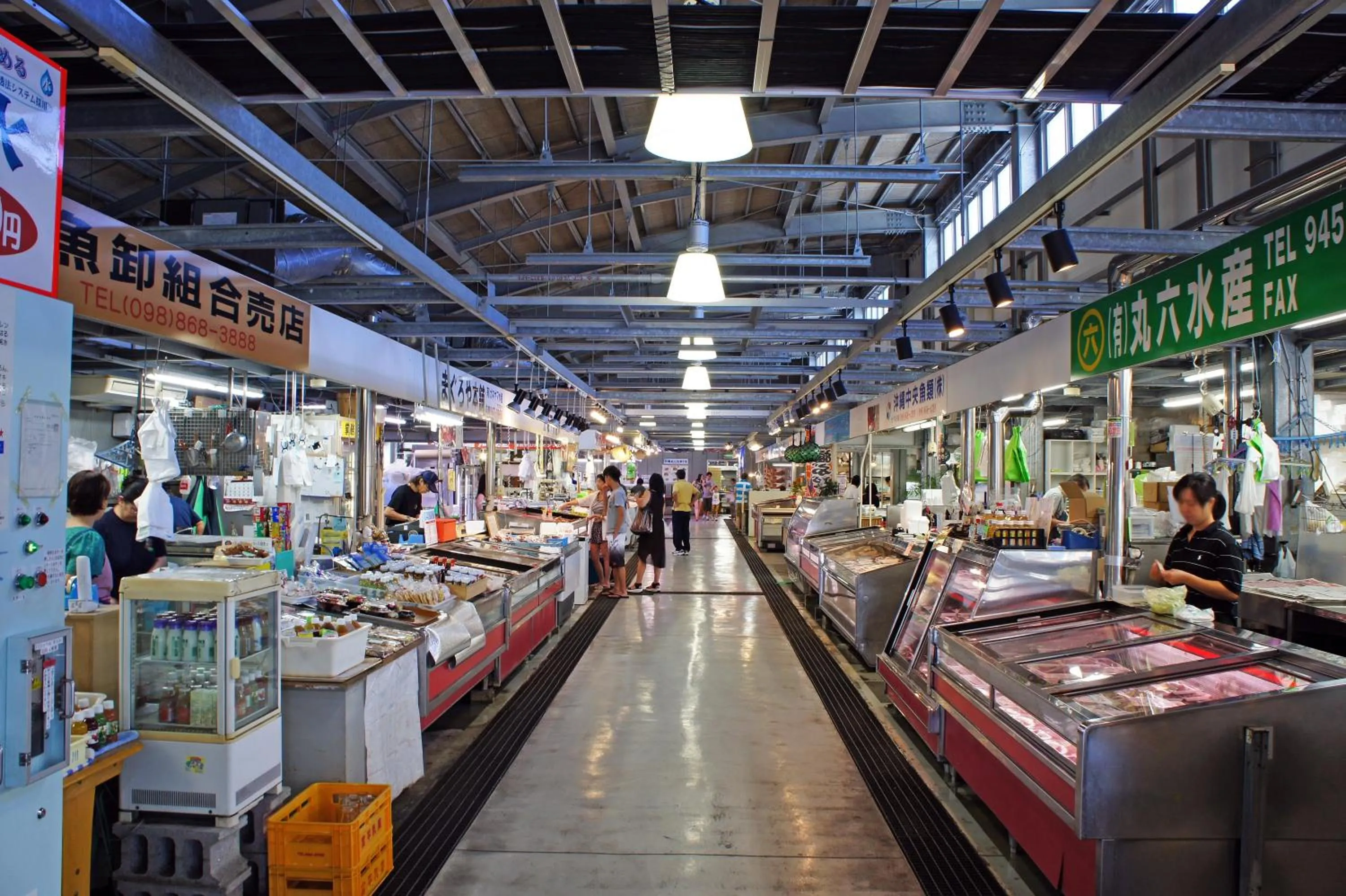 Nearby landmark in Nest Hotel Naha Kumoji