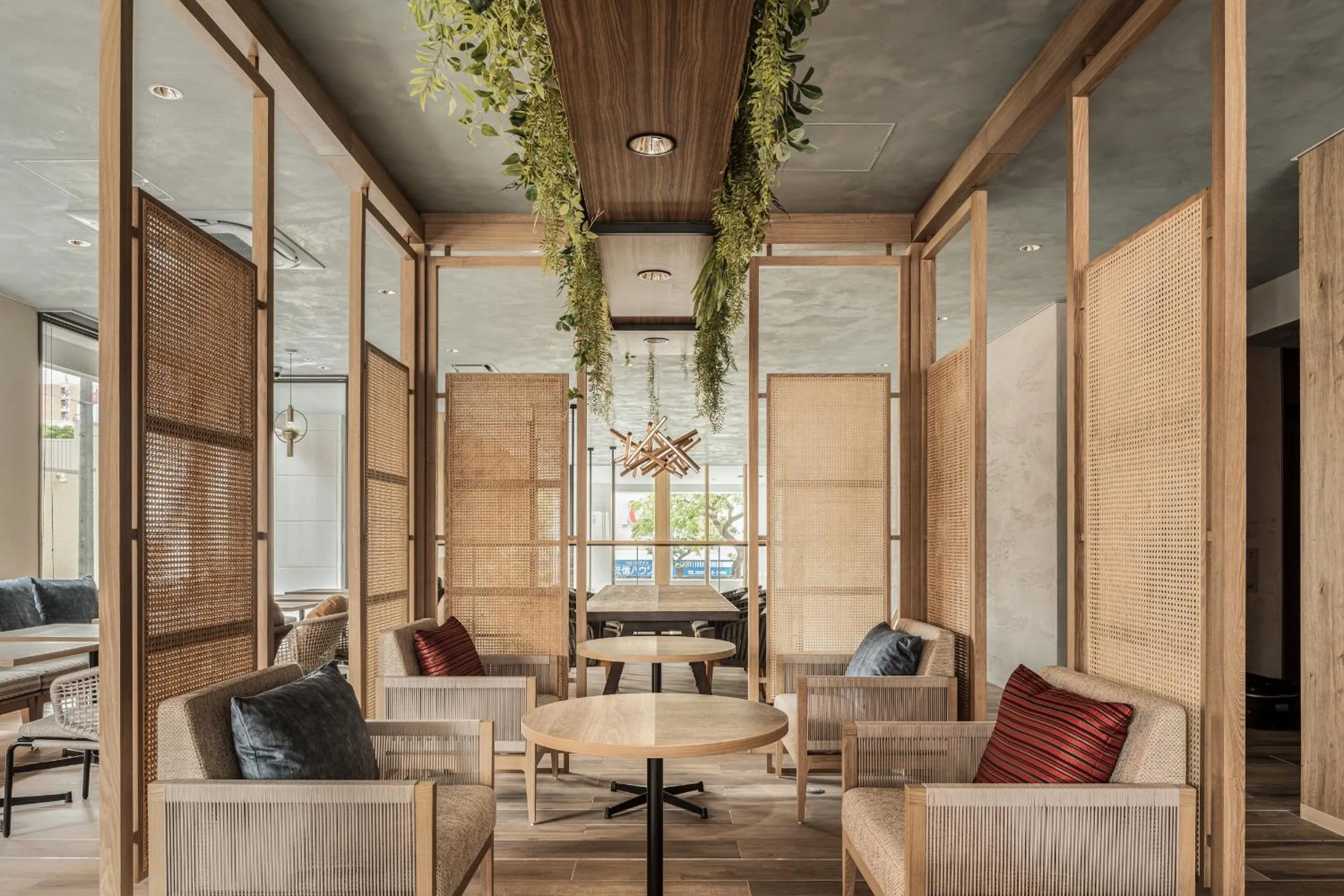 Lounge or bar in Nest Hotel Naha Kumoji