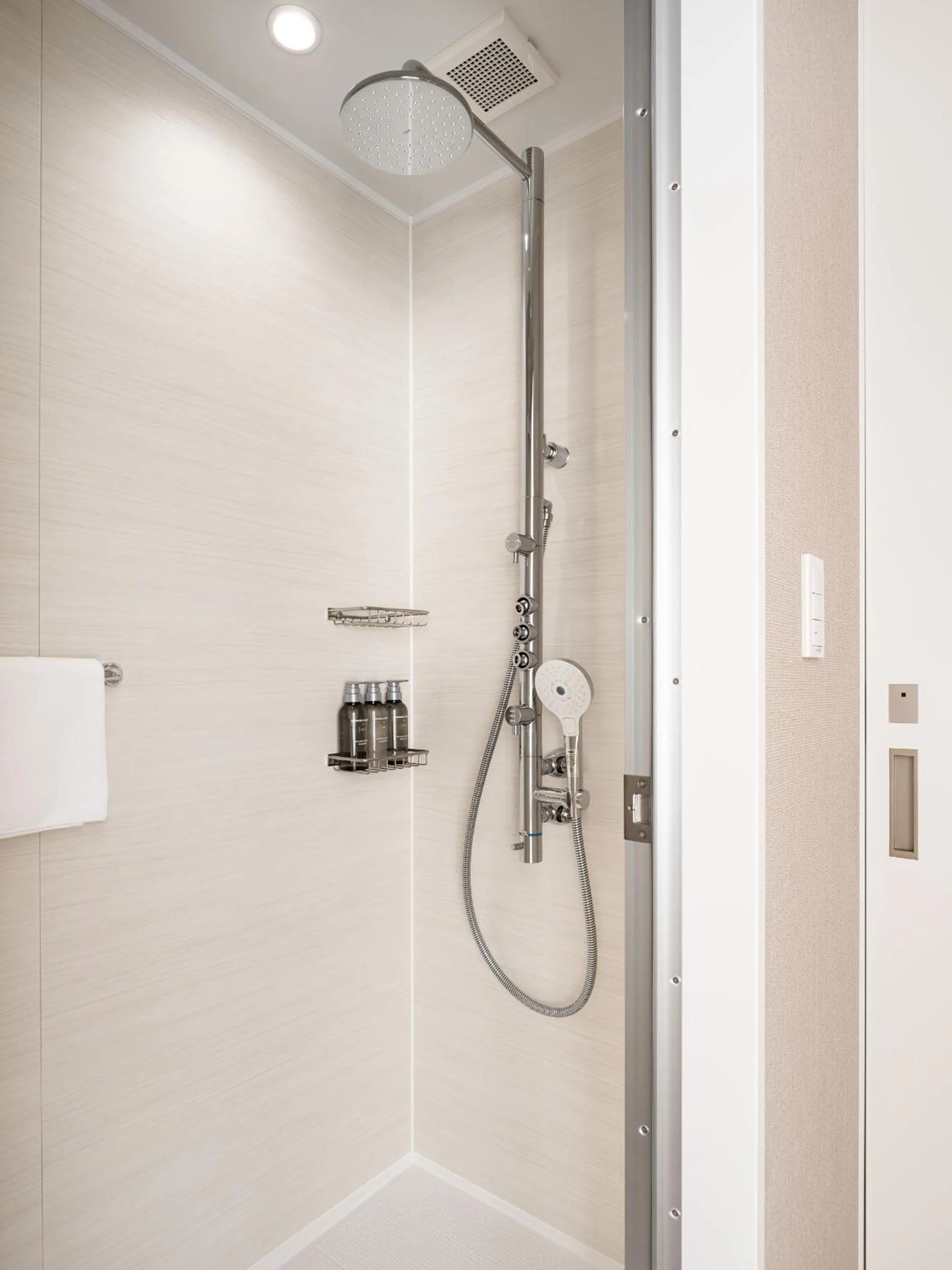 Bathroom in Nest Hotel Naha Kumoji