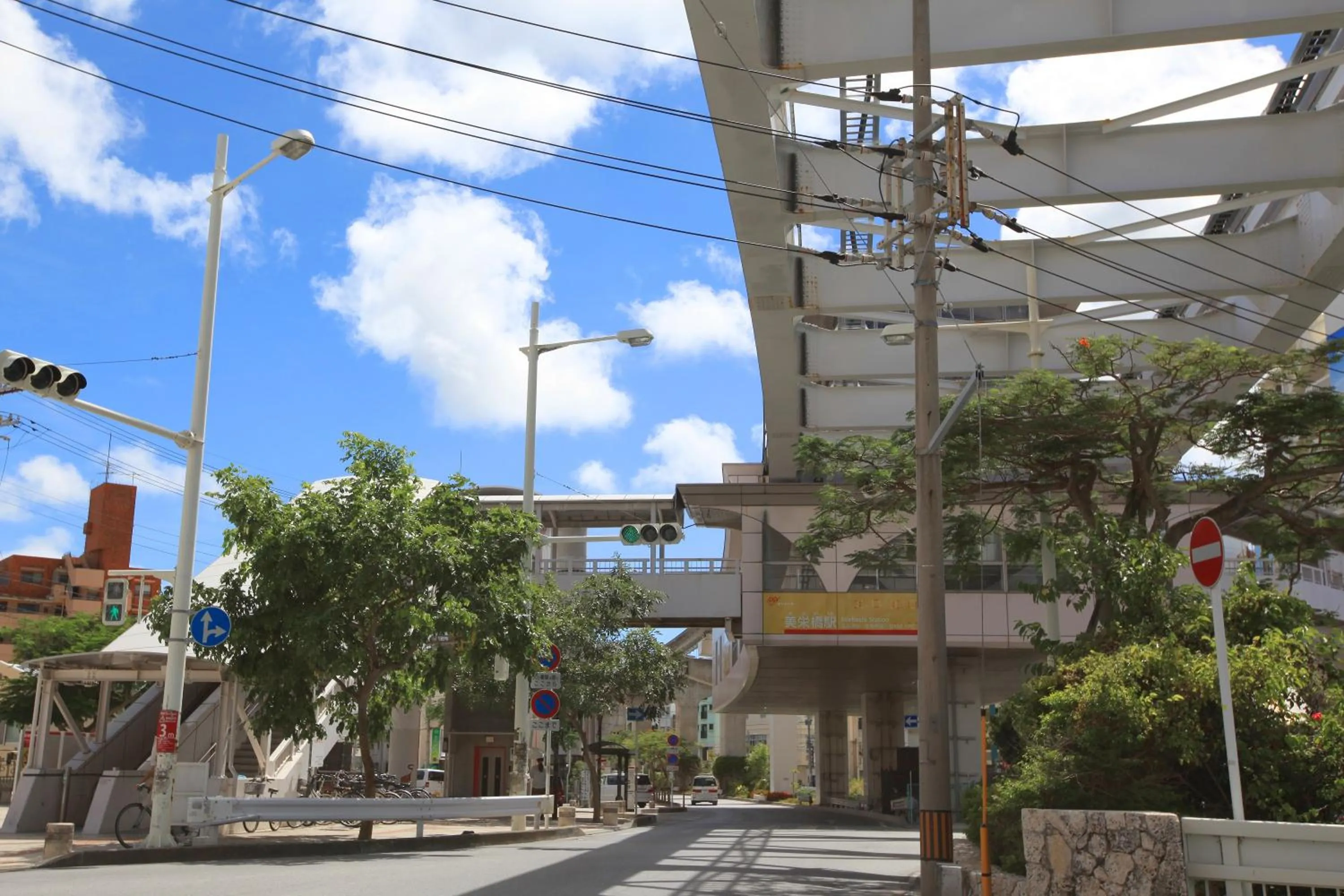 Nearby landmark in Nest Hotel Naha Kumoji