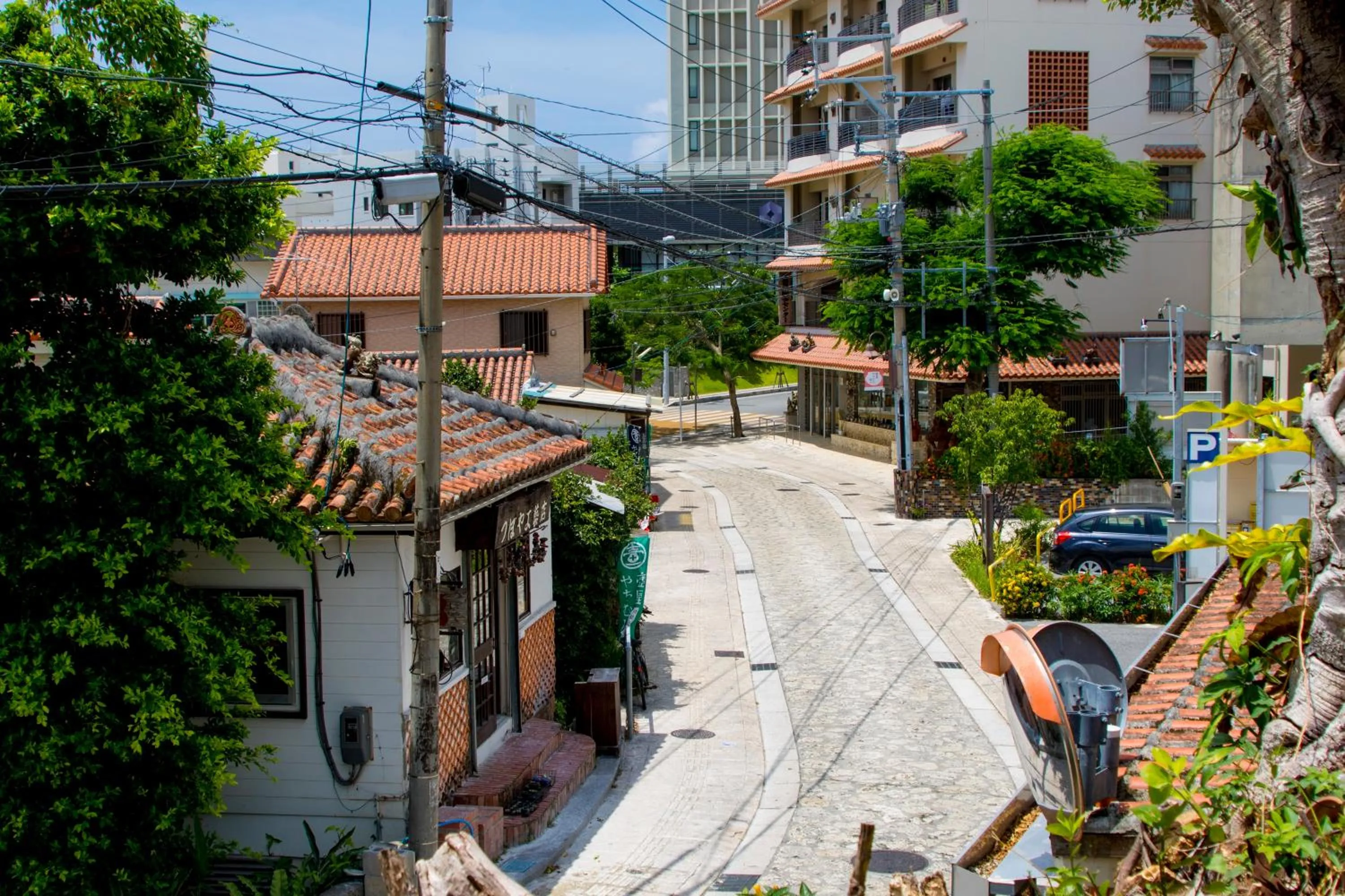 Nearby landmark in Nest Hotel Naha Kumoji
