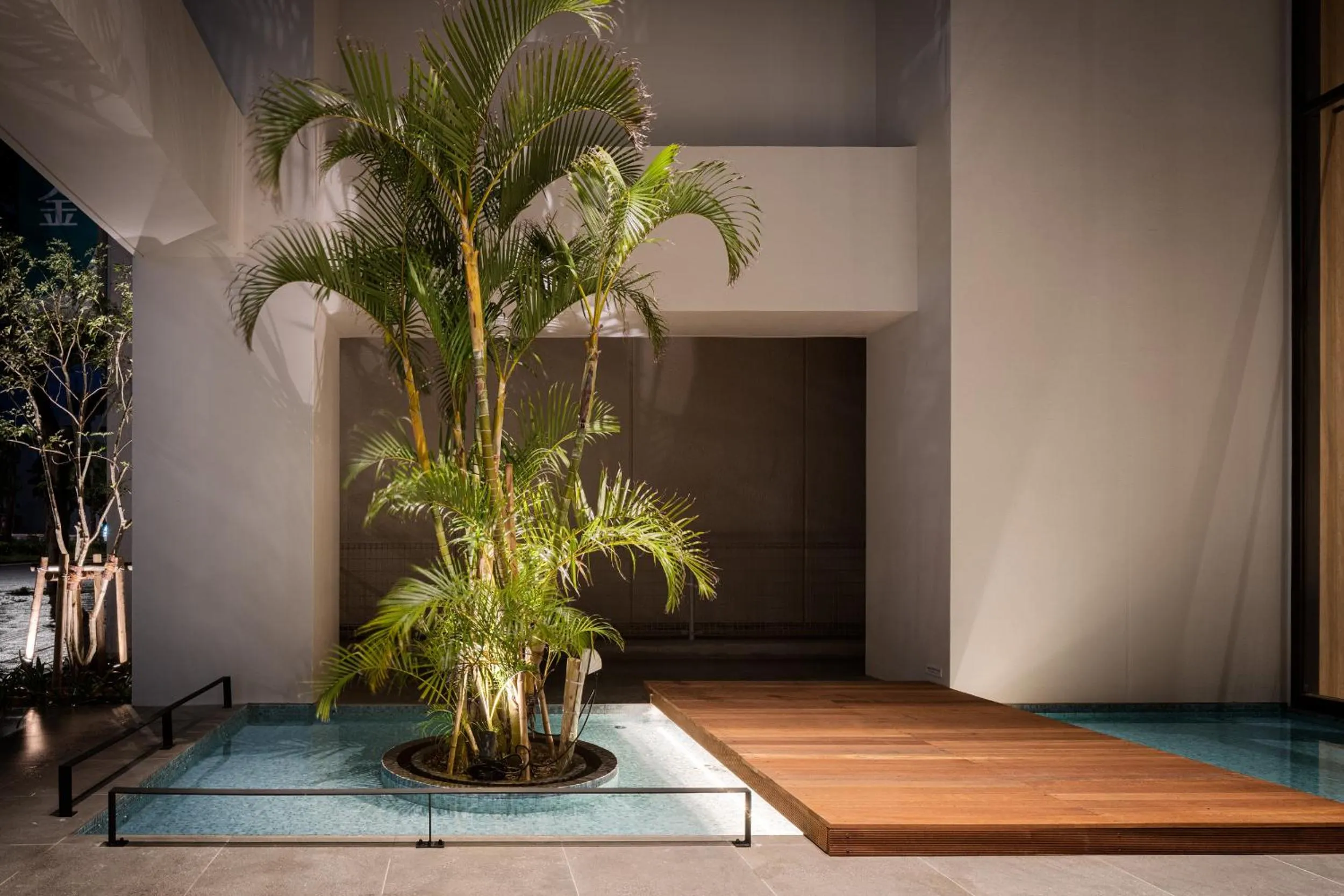 Facade/entrance in Nest Hotel Naha Kumoji