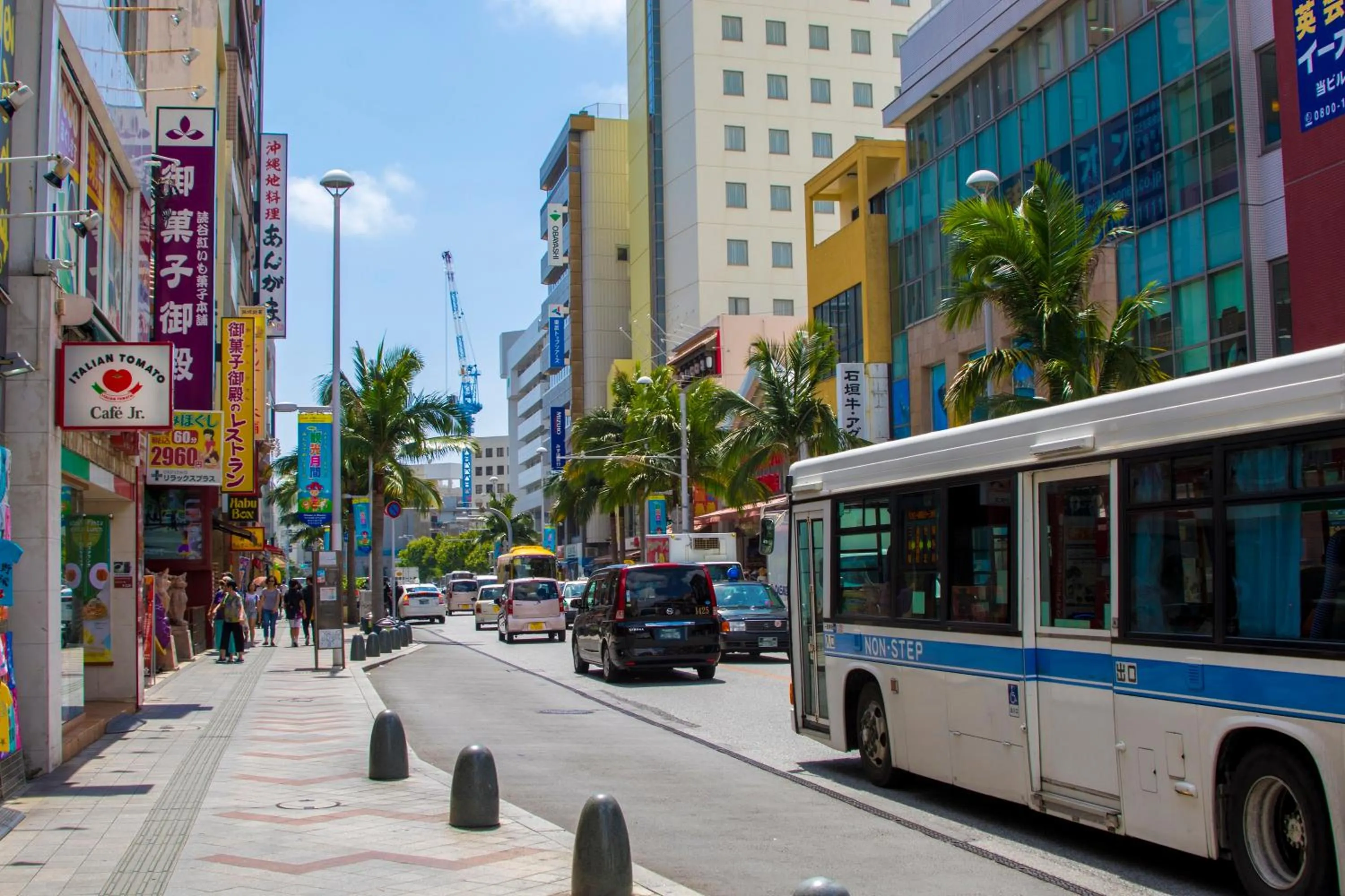 Nearby landmark in Nest Hotel Naha Kumoji