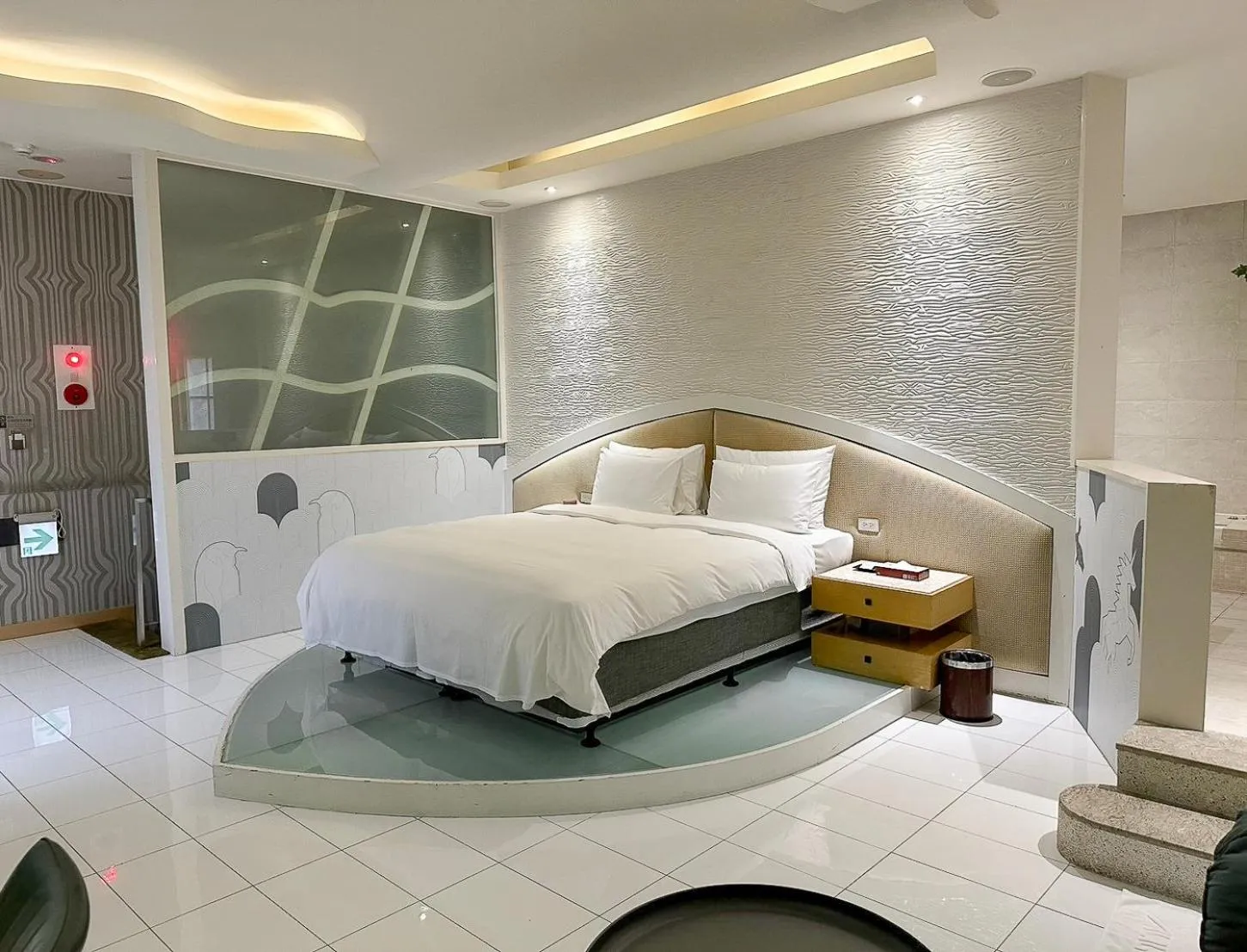Bed in All-Ur Boutique Motel-Jhu Shan Branch