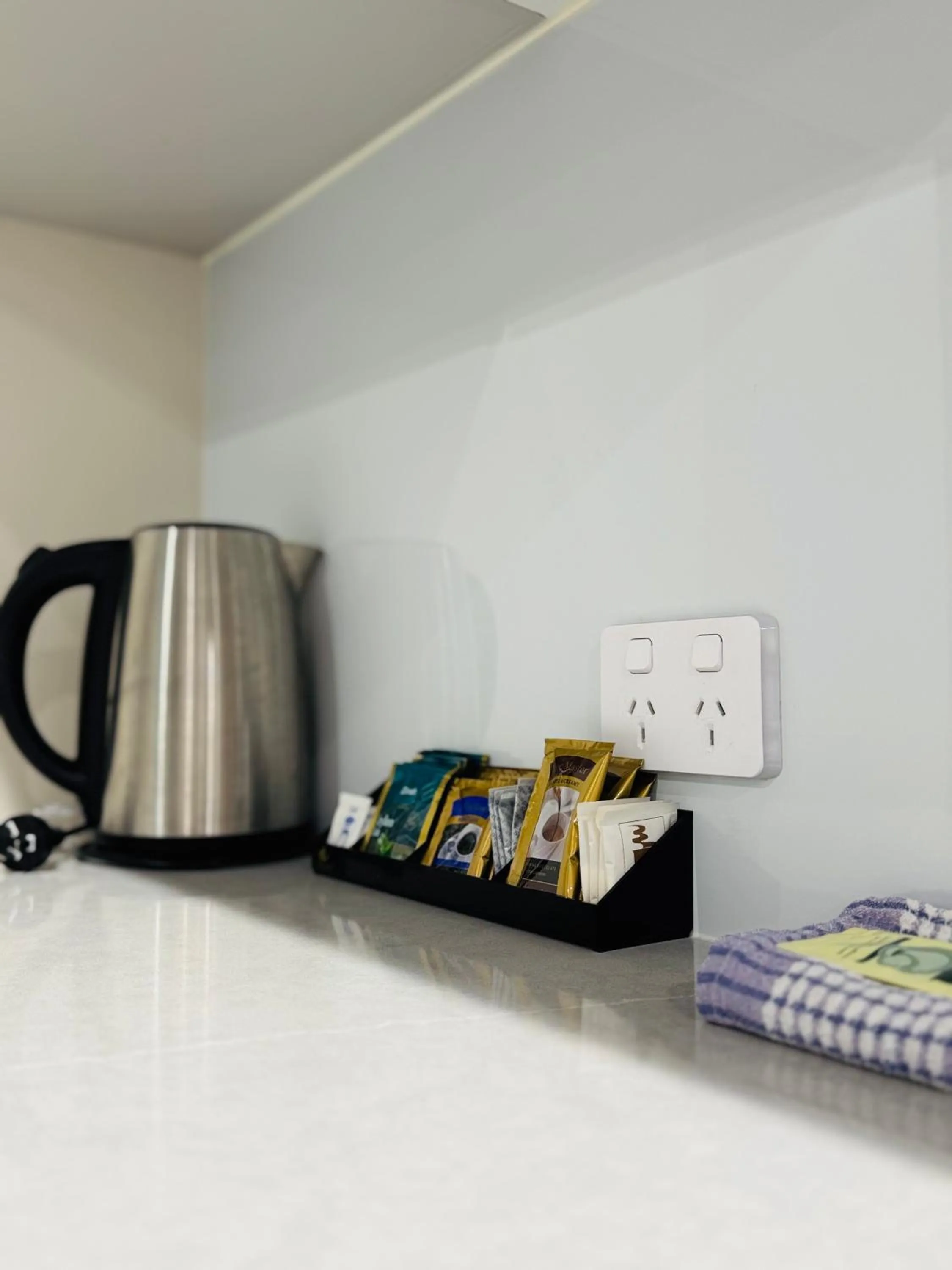 Kitchen or kitchenette in Bakers Lodge