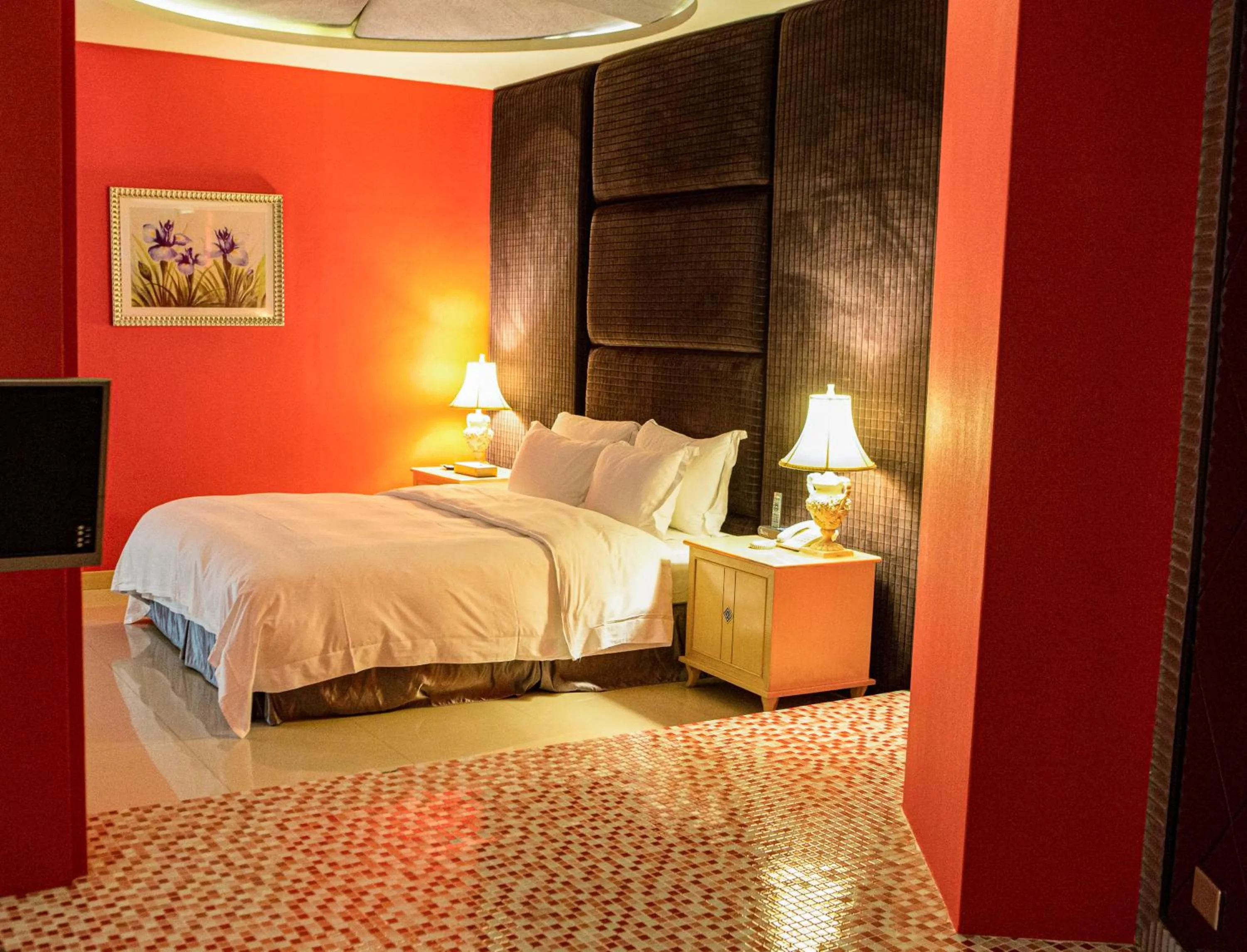 Bed in All-Ur Boutique Motel-Chang Hua Branch