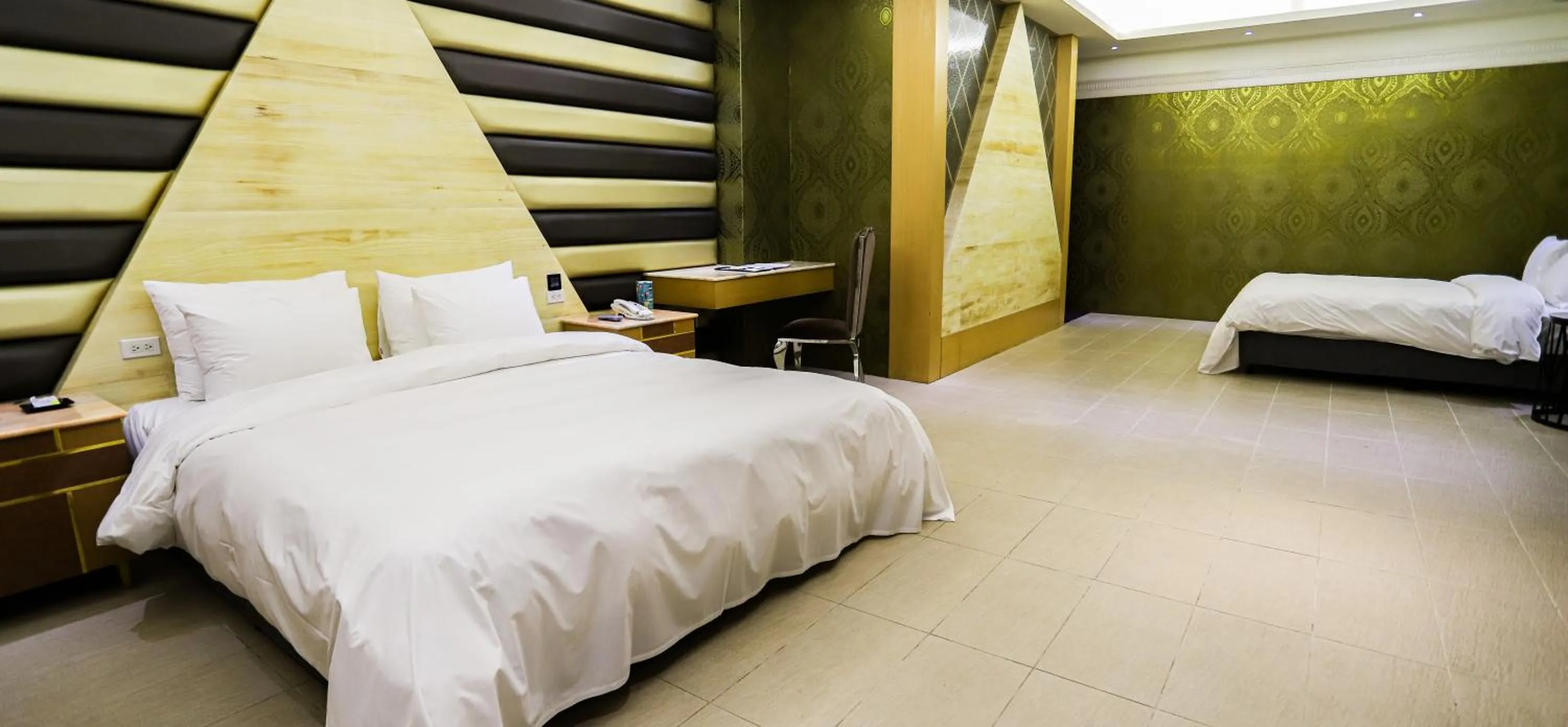 Bed in All-Ur Boutique Motel-Chang Hua Branch