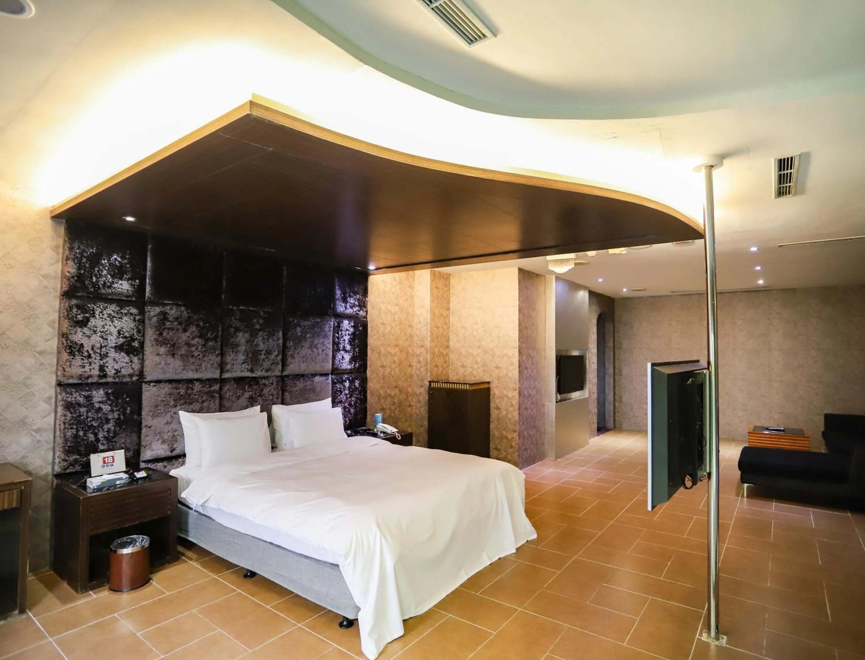 Bed in All-Ur Boutique Motel-Chang Hua Branch