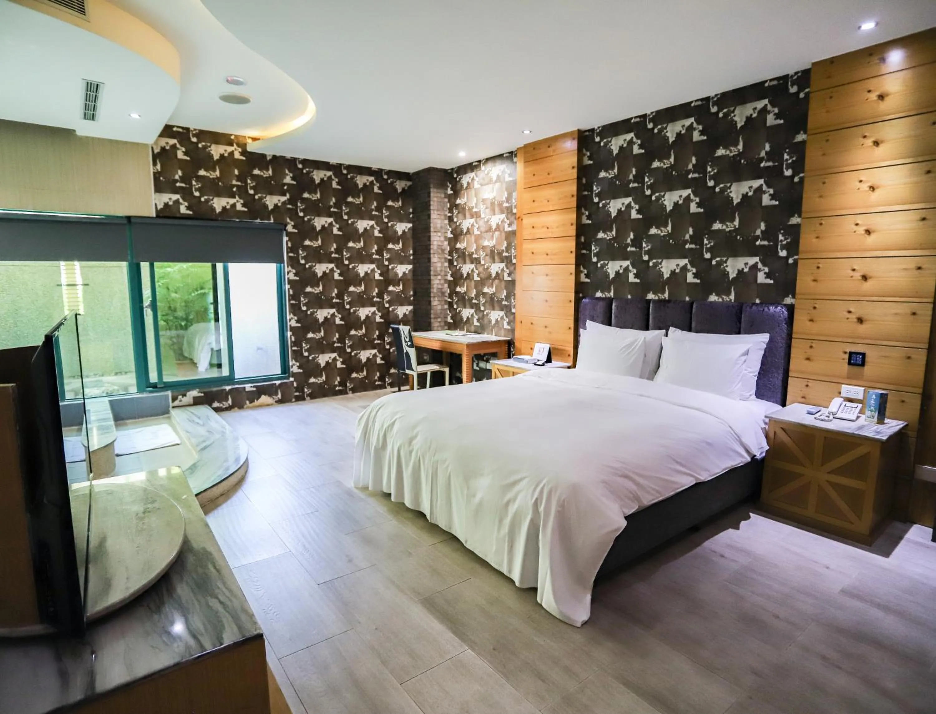 Bed in All-Ur Boutique Motel-Chang Hua Branch