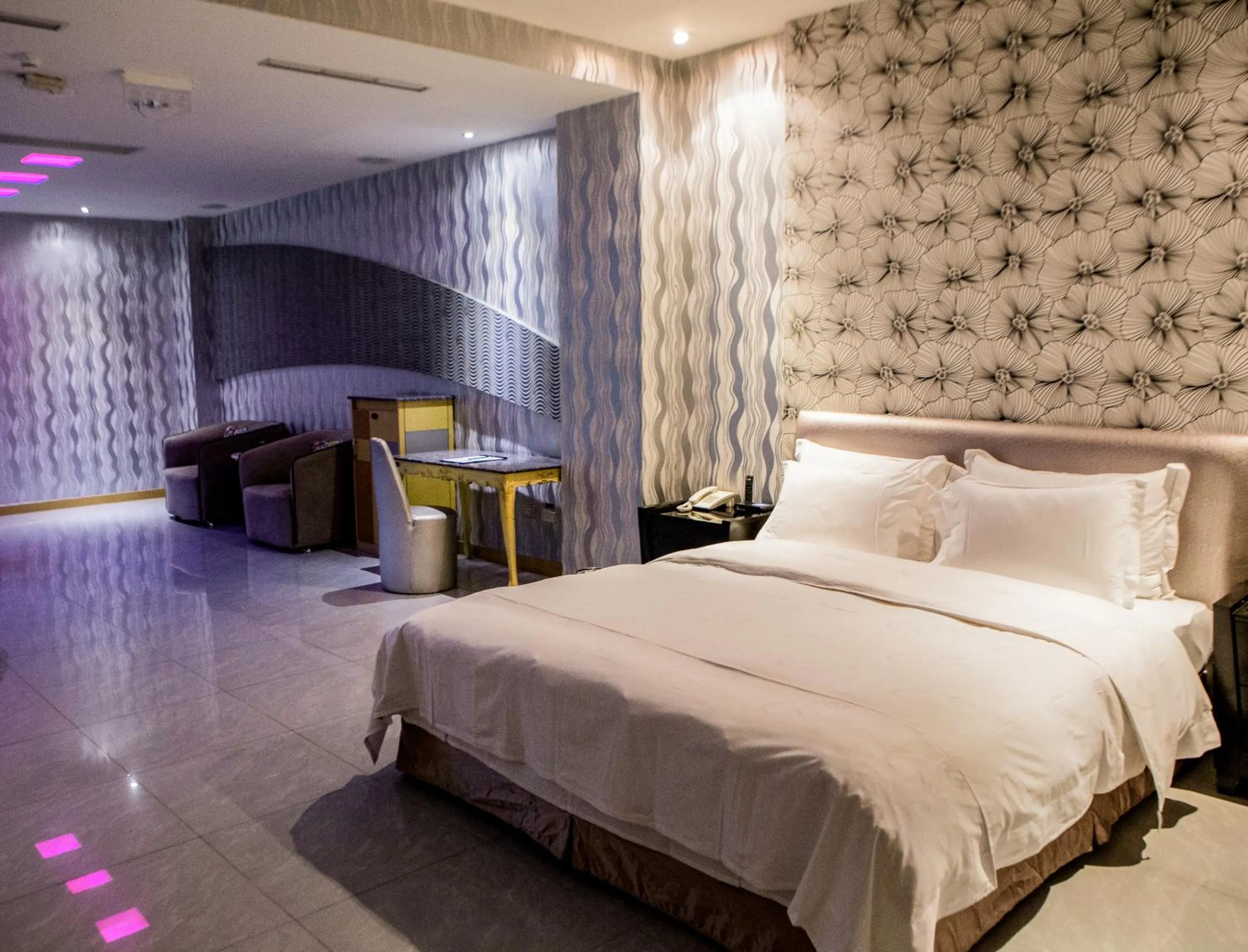 Bed in All-Ur Boutique Motel-Chang Hua Branch