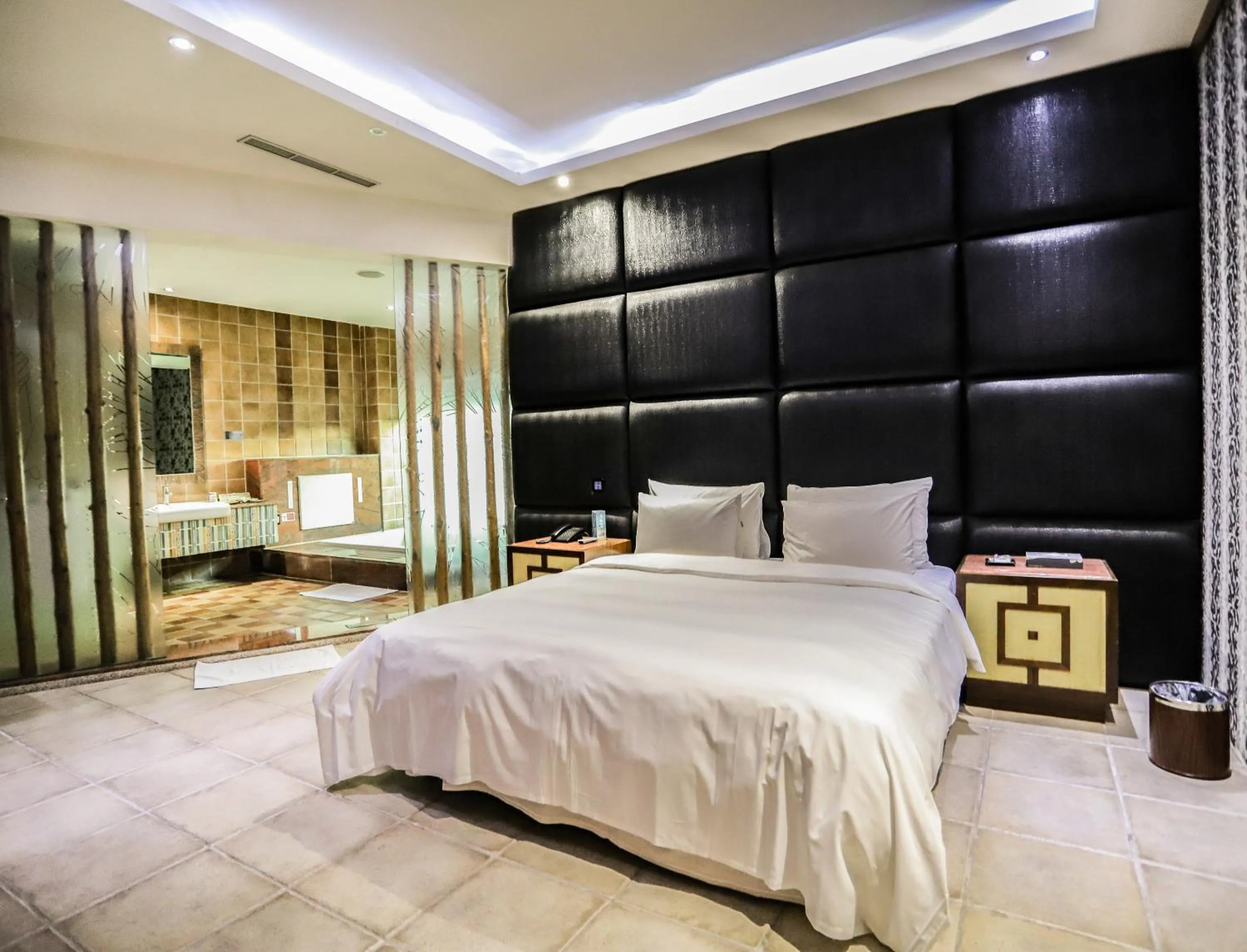 Bed in All-Ur Boutique Motel-Chang Hua Branch