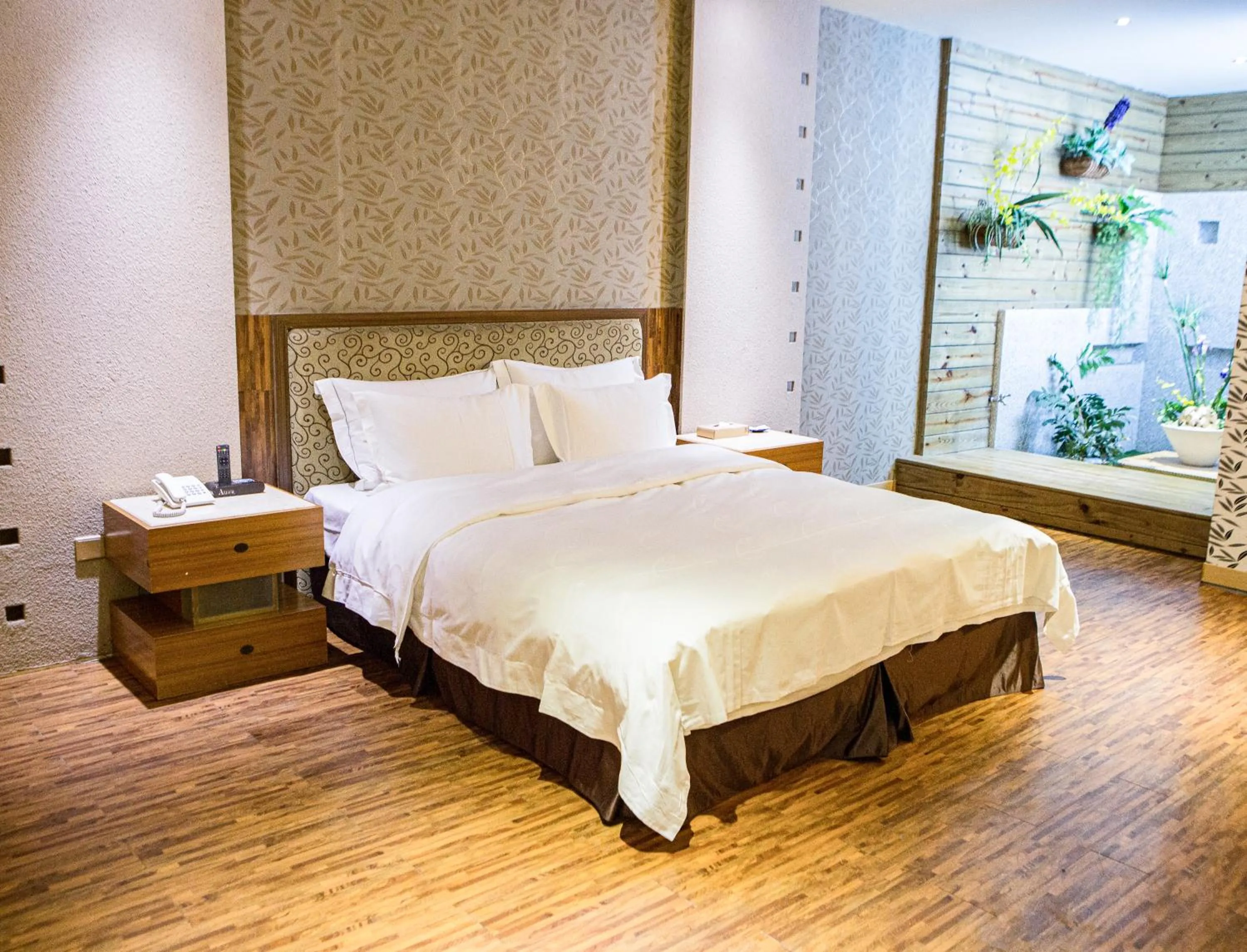 Bed in All-Ur Boutique Motel-Chang Hua Branch