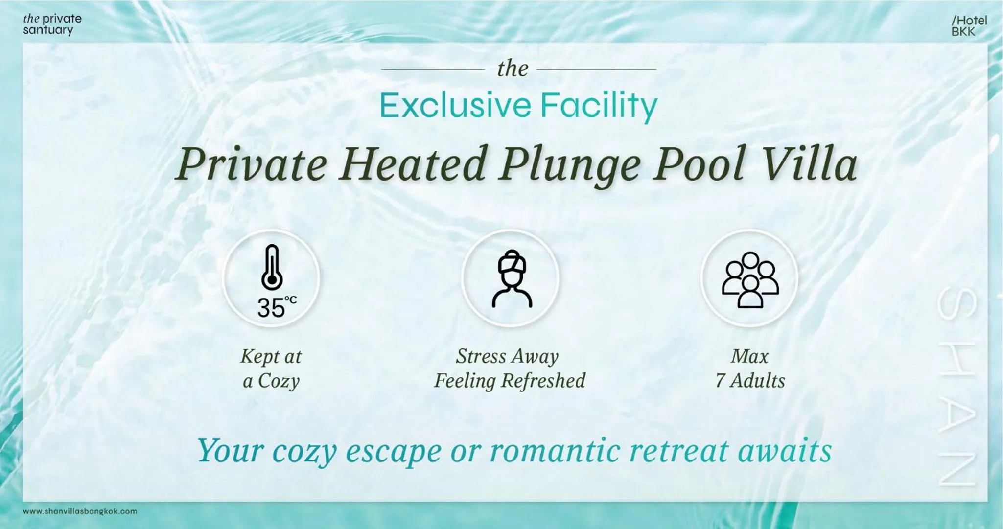 Text overlay in SHAN Villas Sukhumvit ฌานวิลล่า สุขุมวิท