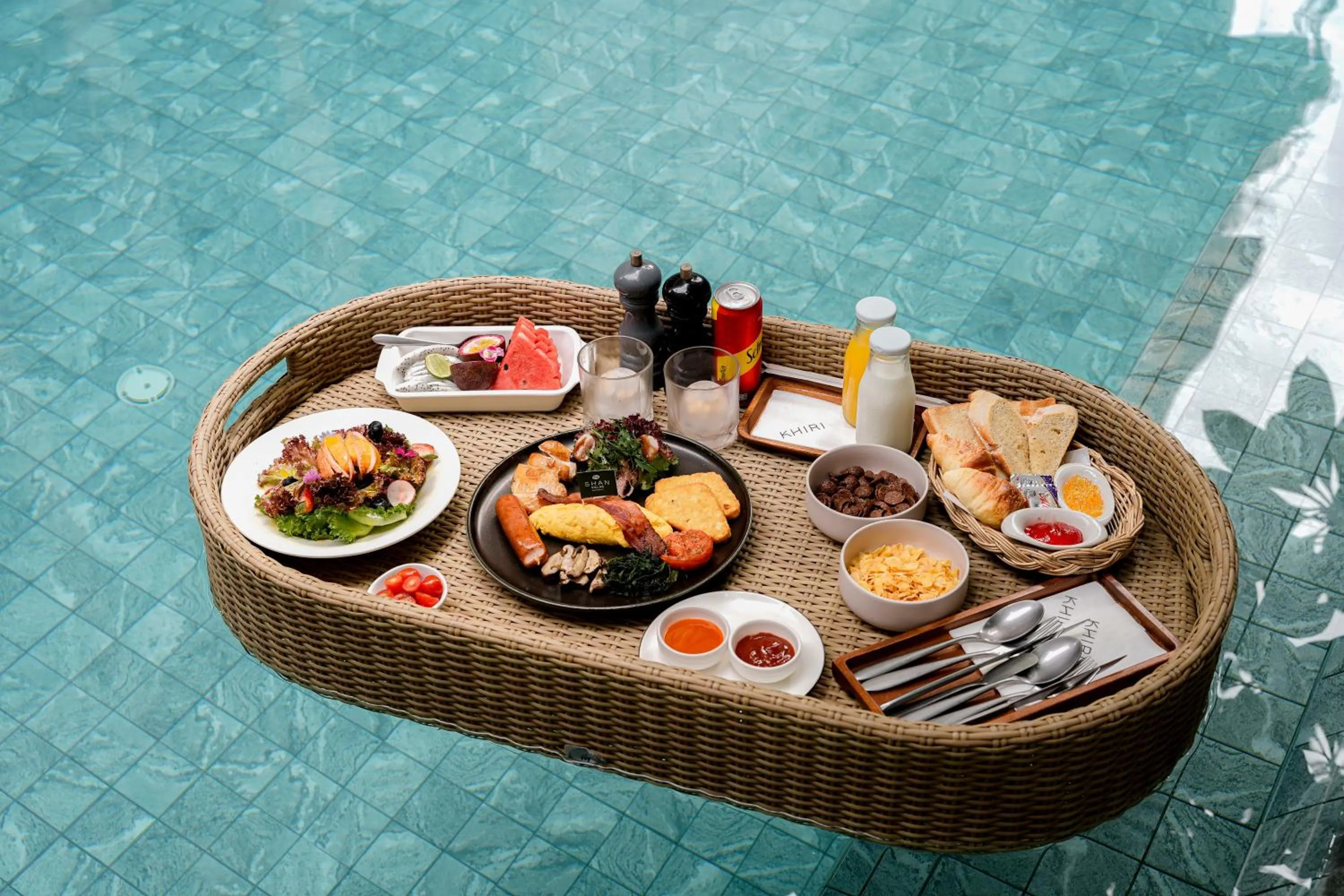 Food in SHAN Villas Sukhumvit ฌานวิลล่า สุขุมวิท