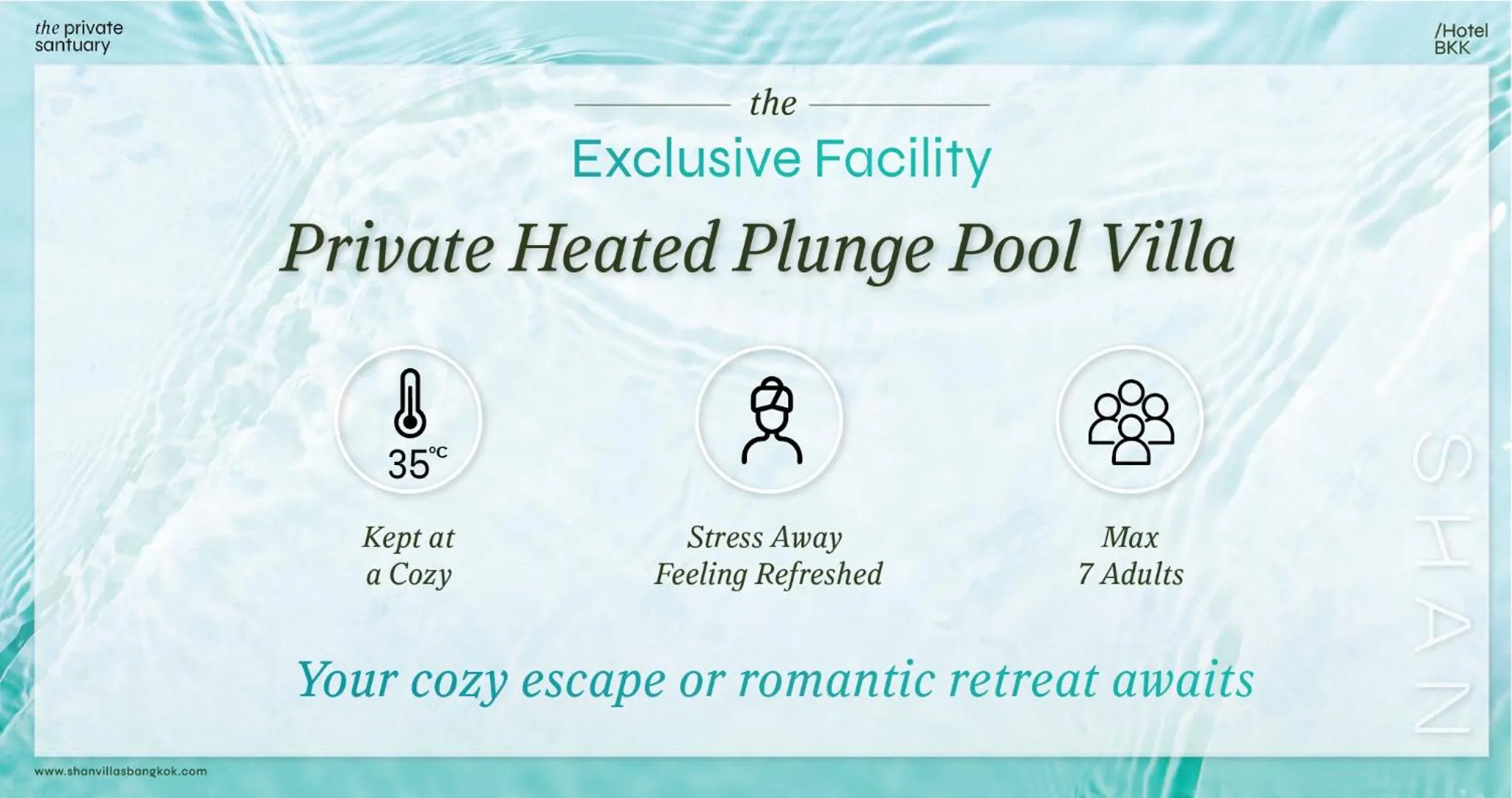 Text overlay in SHAN Villas Sukhumvit ฌานวิลล่า สุขุมวิท