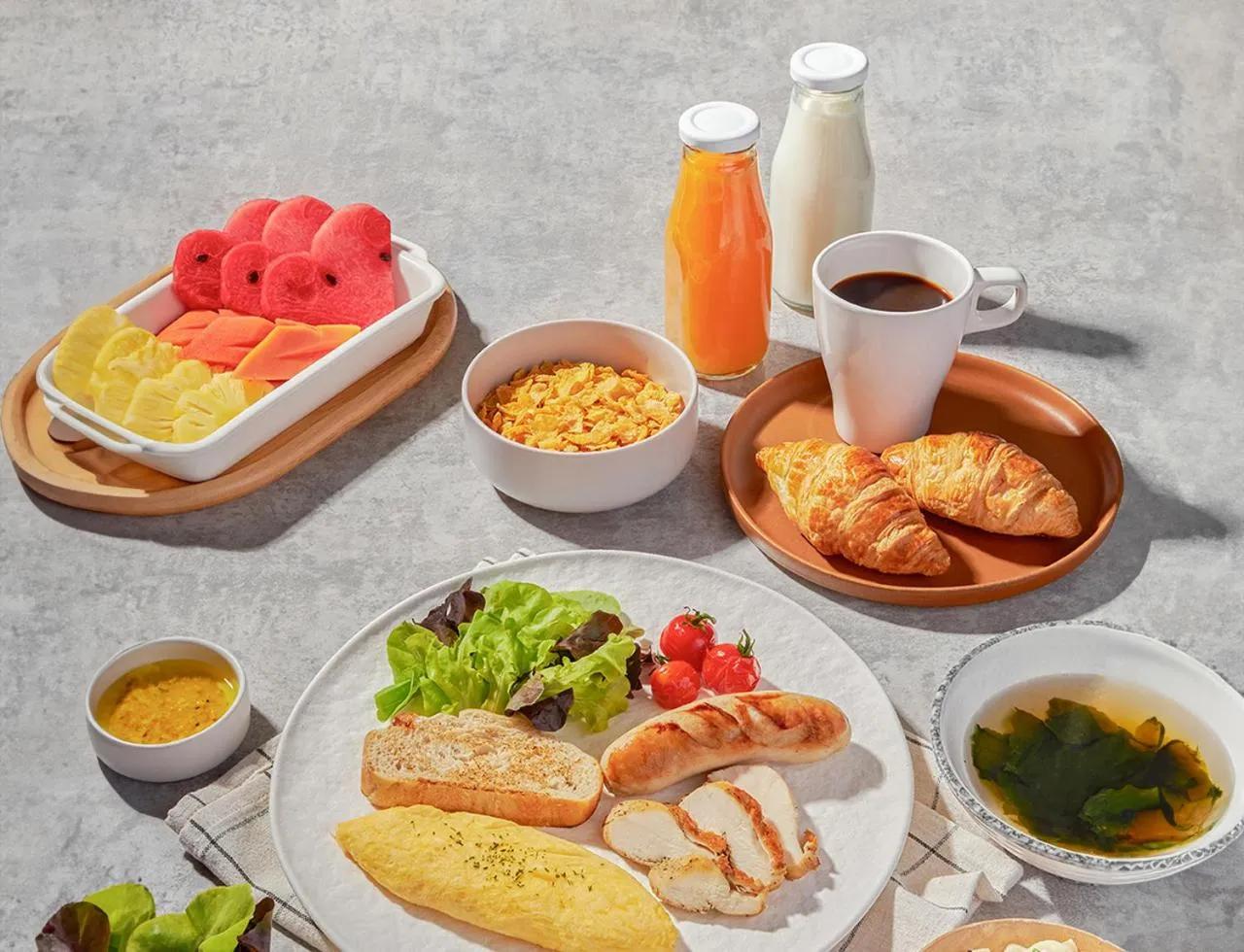 Breakfast in SHAN Villas Sukhumvit ฌานวิลล่า สุขุมวิท