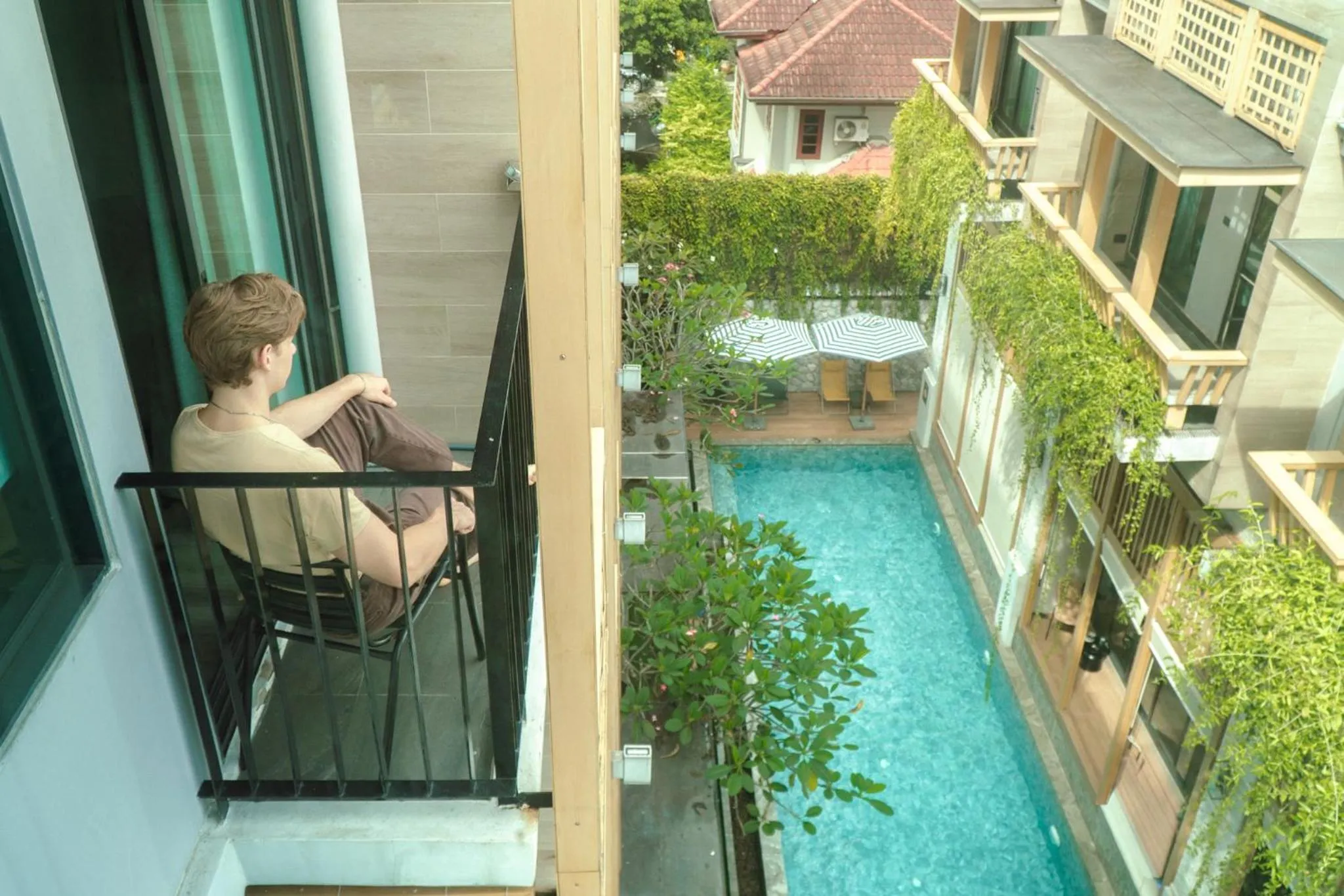 View (from property/room) in SHAN Villas Sukhumvit ฌานวิลล่า สุขุมวิท