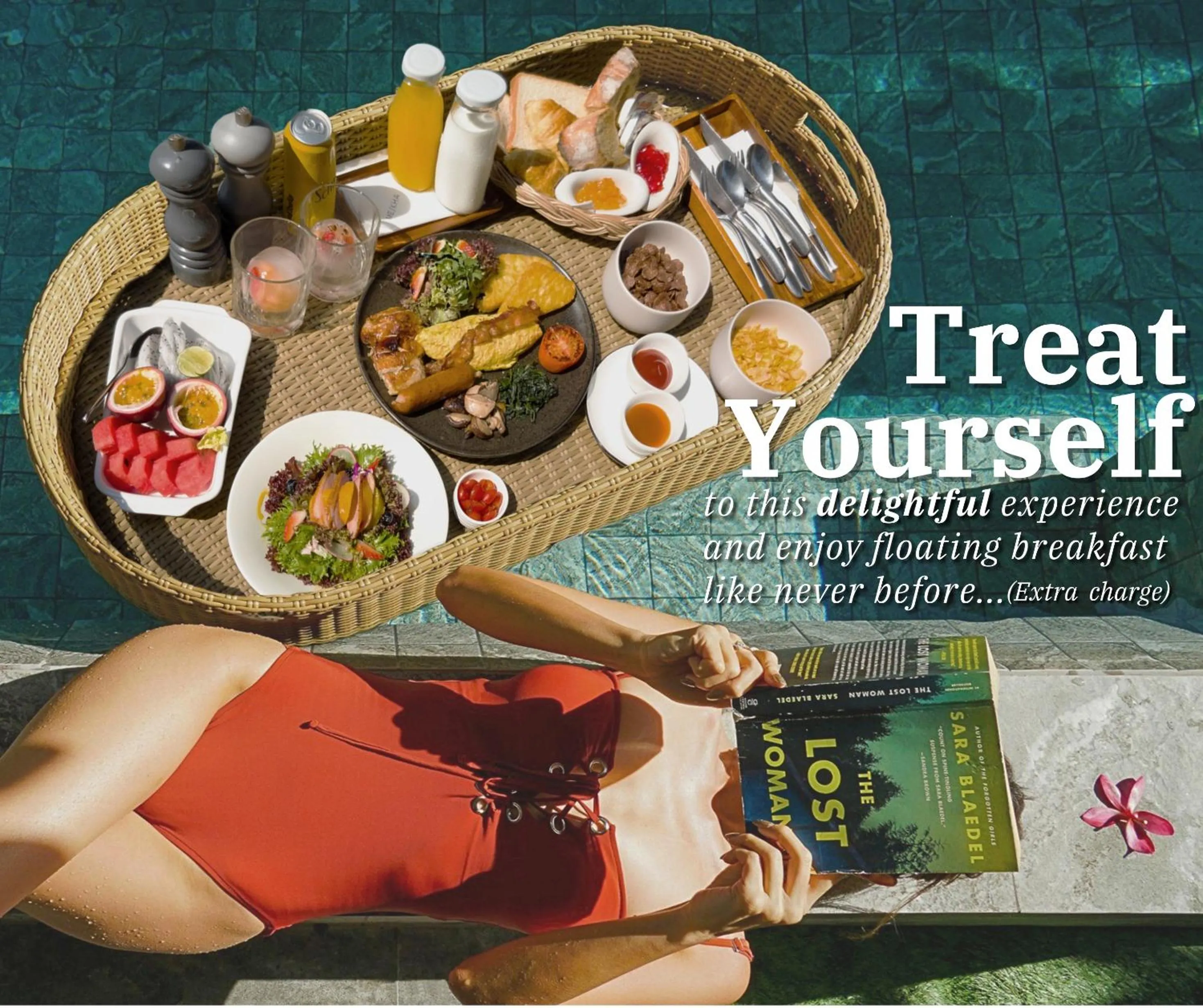 Food and drinks in SHAN Villas Sukhumvit ฌานวิลล่า สุขุมวิท