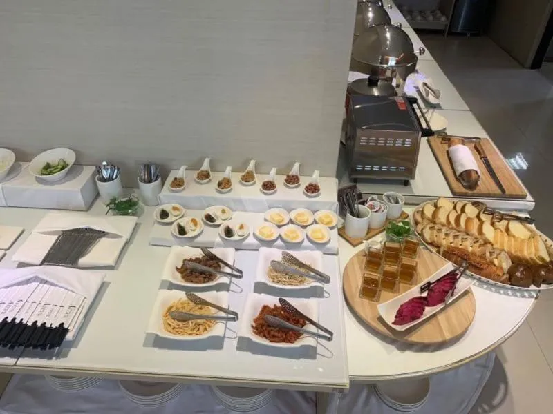 Restaurant/places to eat in All-Ur Boutique Motel - Taichung Branch