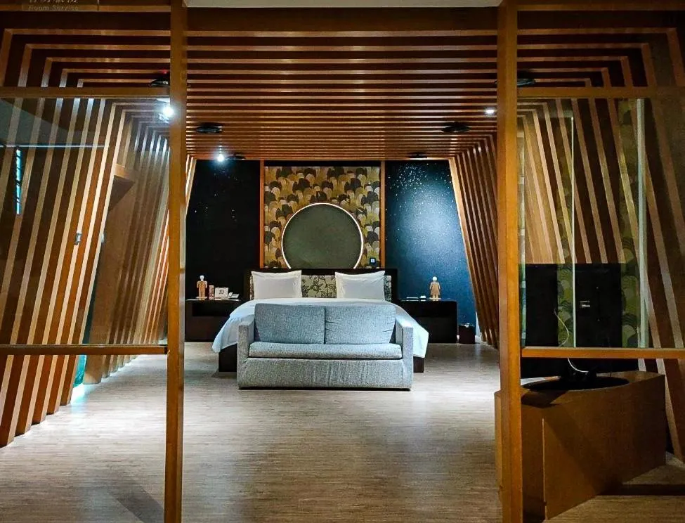 Bed in All-Ur Boutique Motel - Taichung Branch