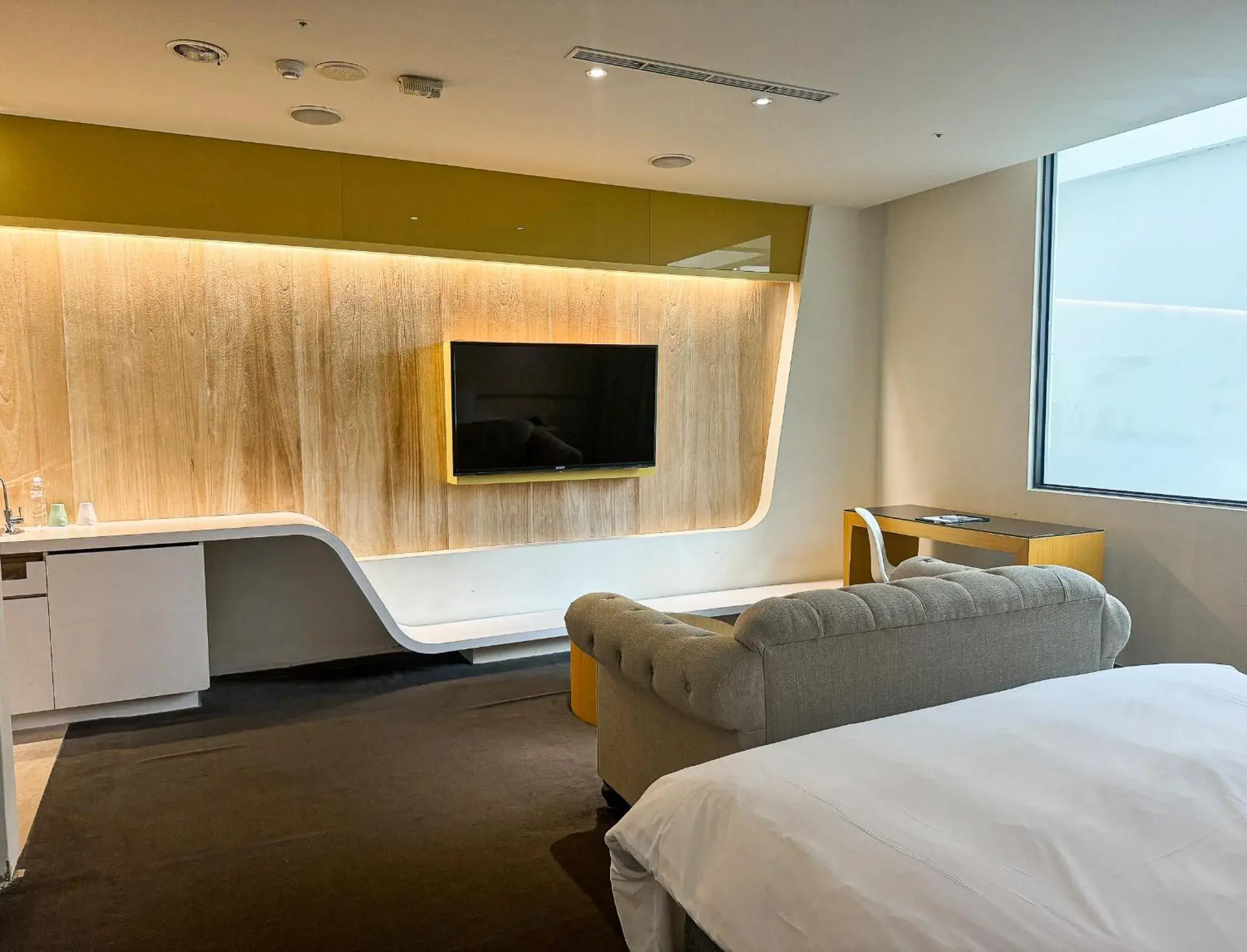 Business Double Room in All-Ur Boutique Motel - Taichung Branch Business Double Room in All-Ur Boutique Motel - Taichung Branch