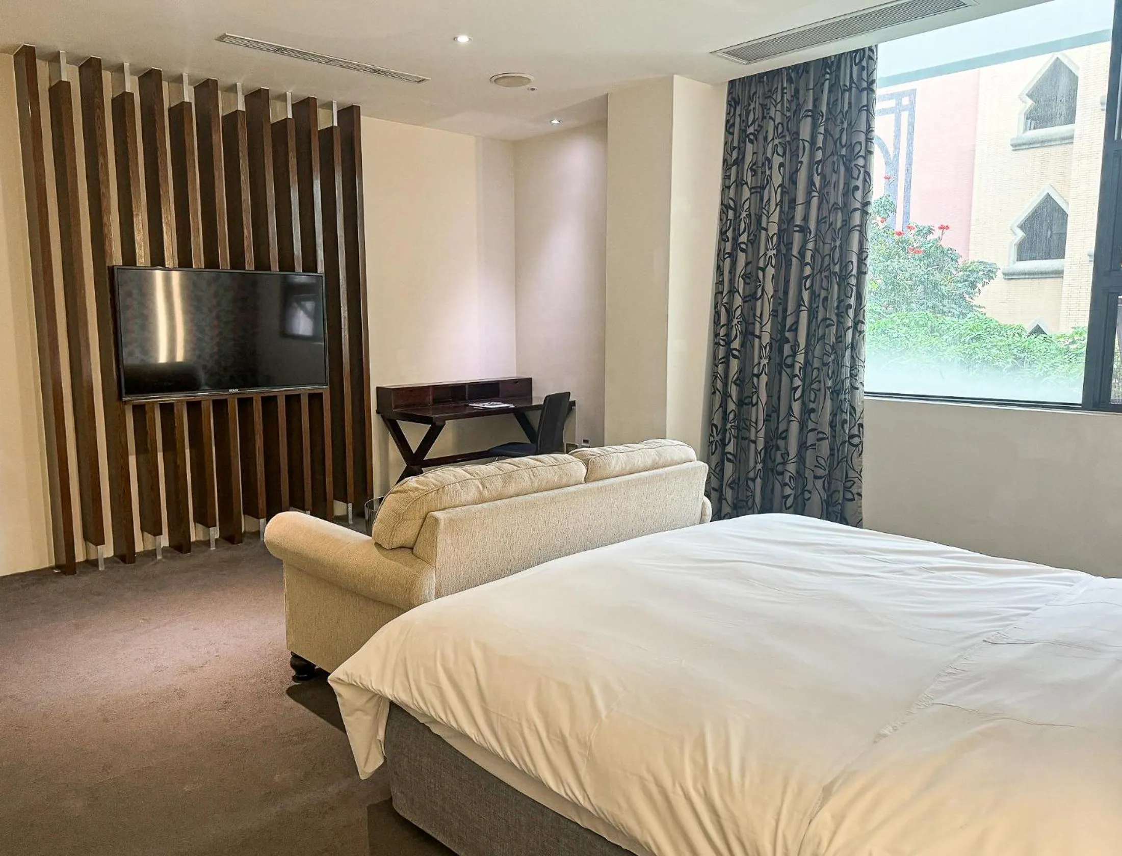 Bed in All-Ur Boutique Motel - Taichung Branch