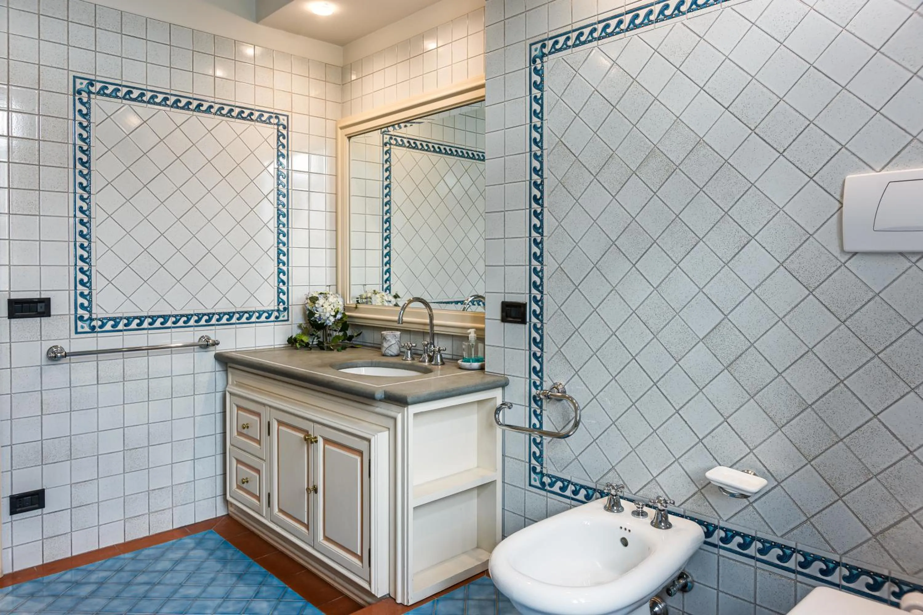 Toilet in Villa Colombai