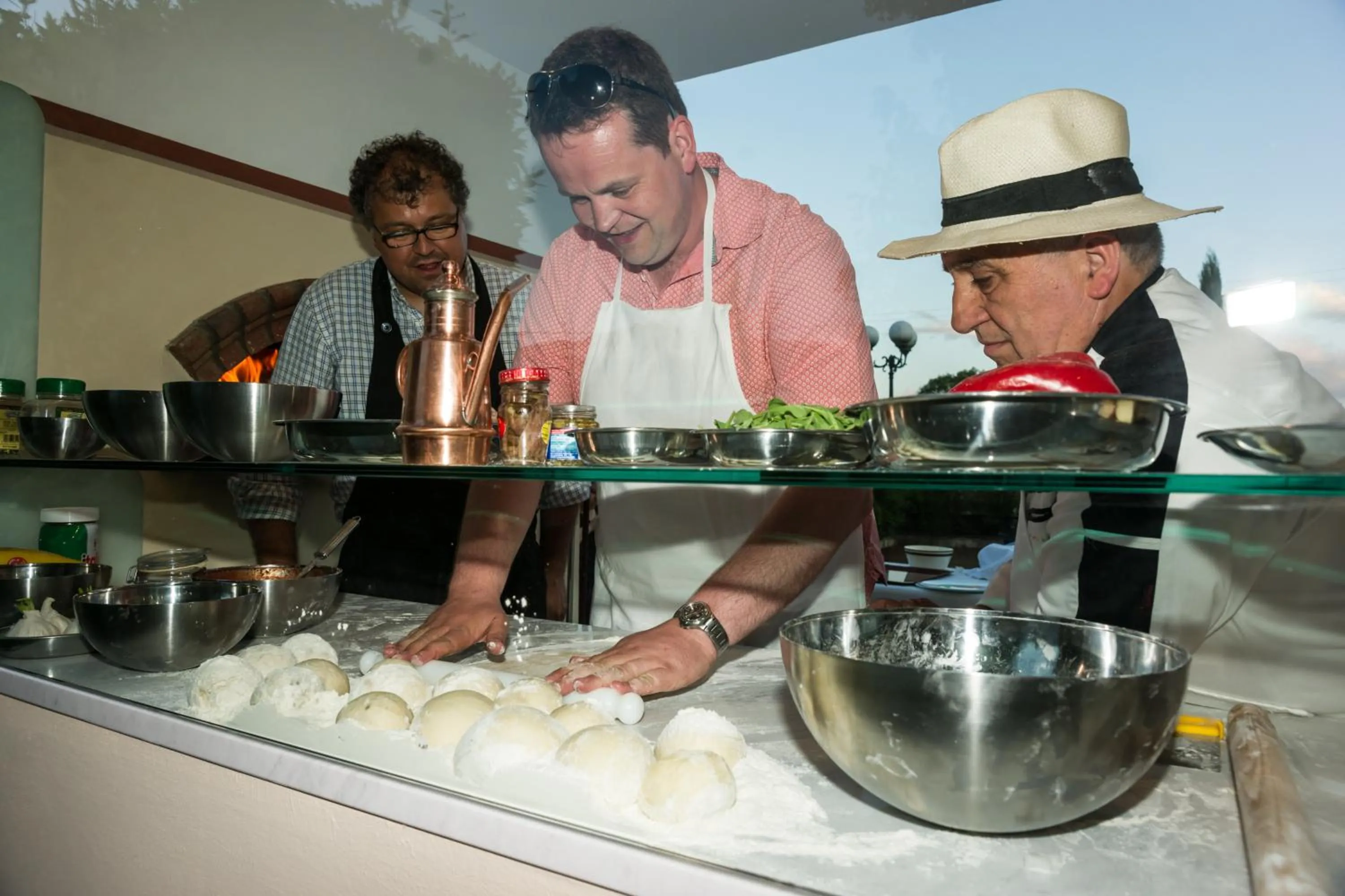 Staff in Villa Colombai