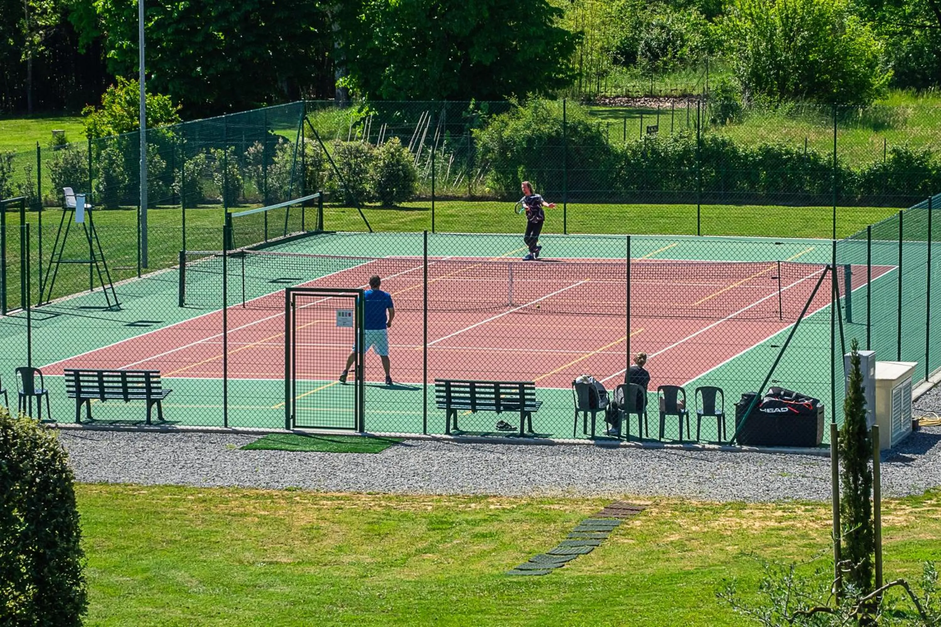 Day in Villa Colombai