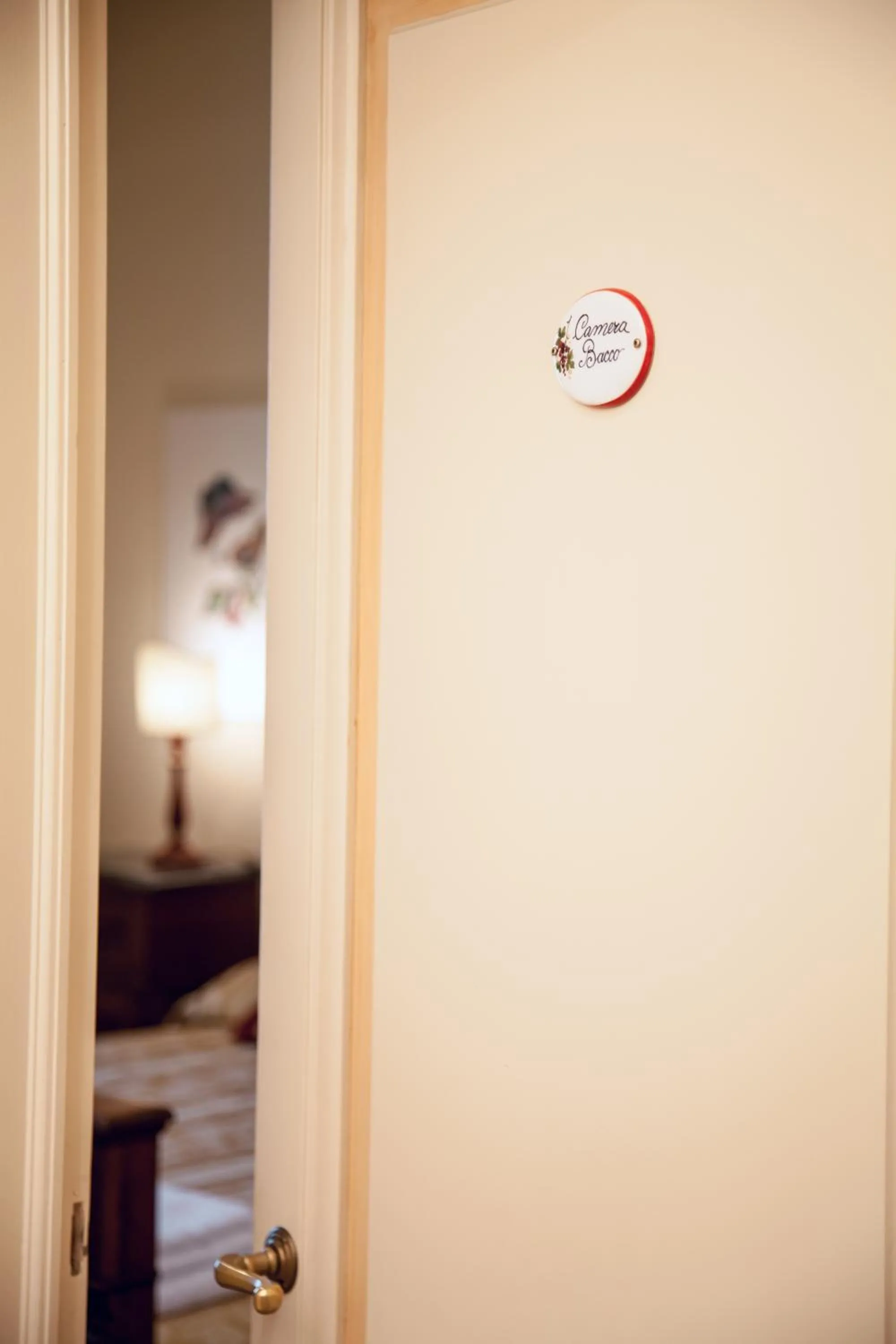 Bedroom in Villa Colombai