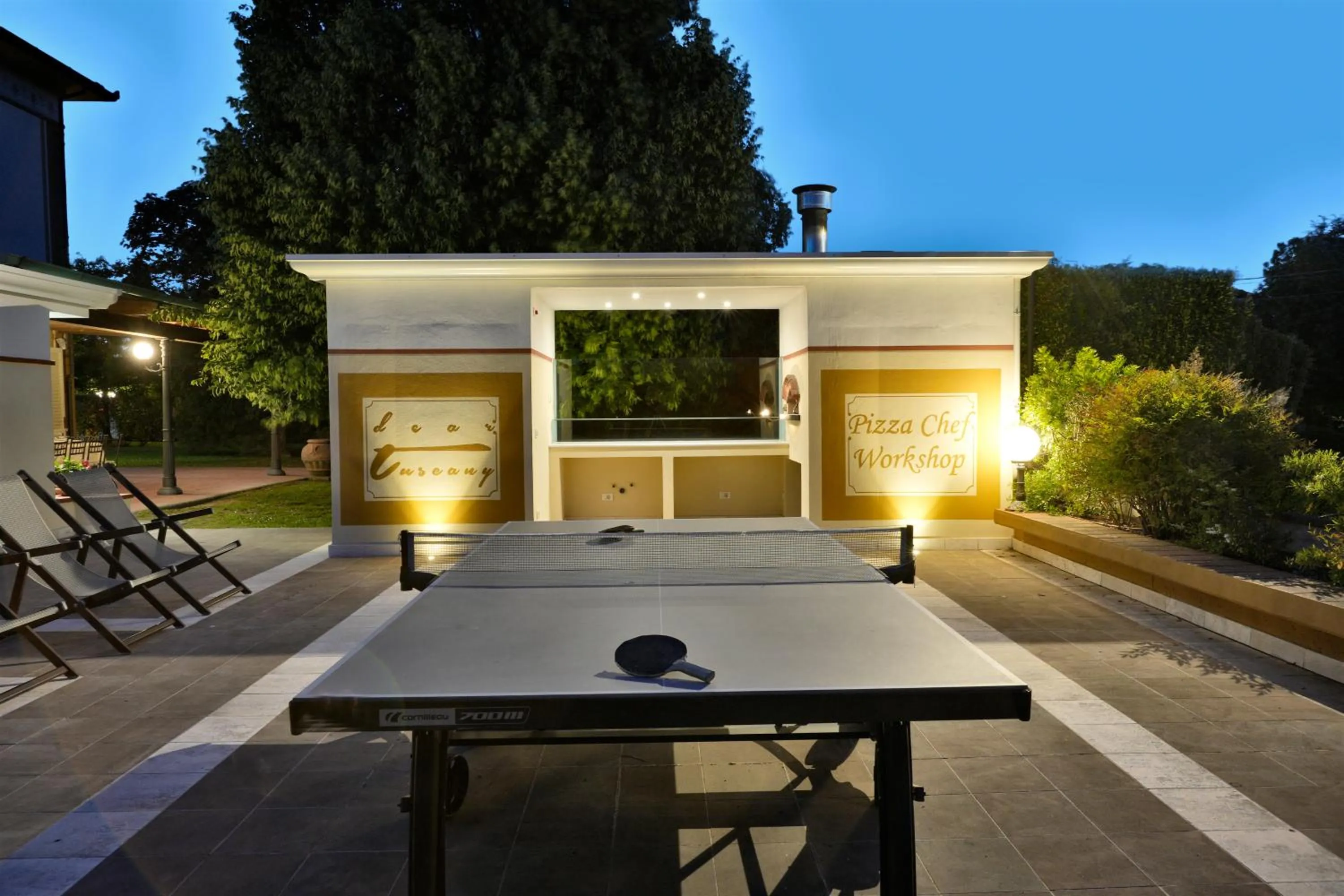 Patio in Villa Colombai