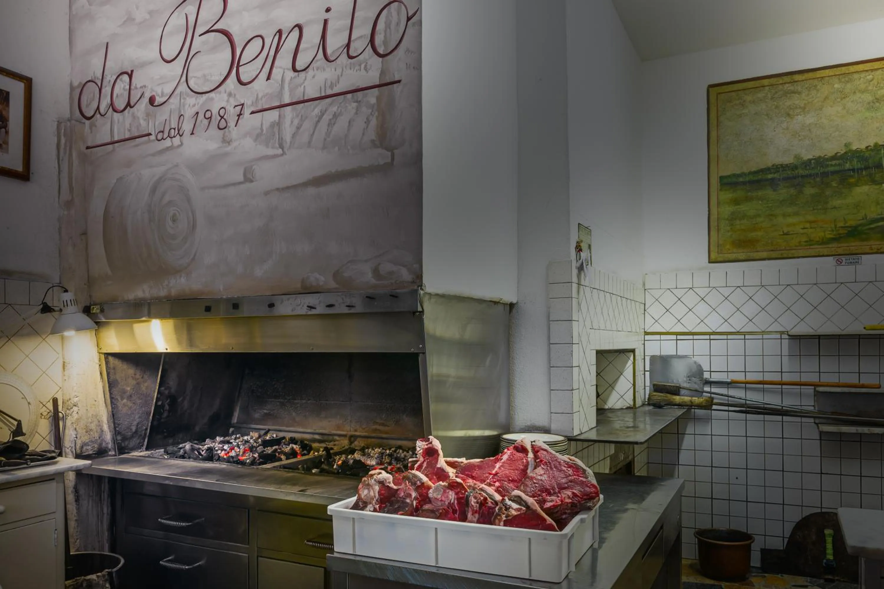 Restaurant/places to eat in Villa Colombai