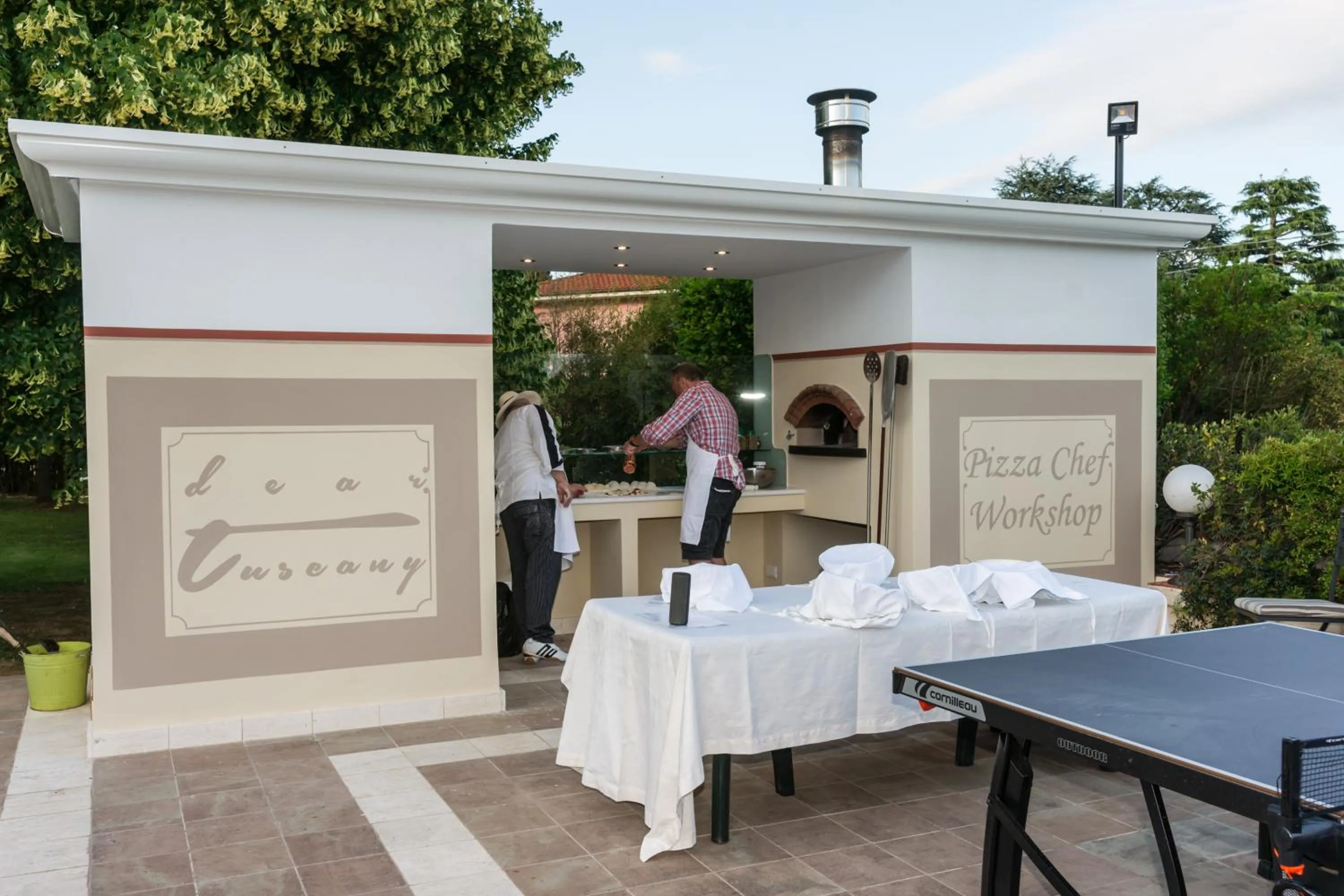 Staff in Villa Colombai