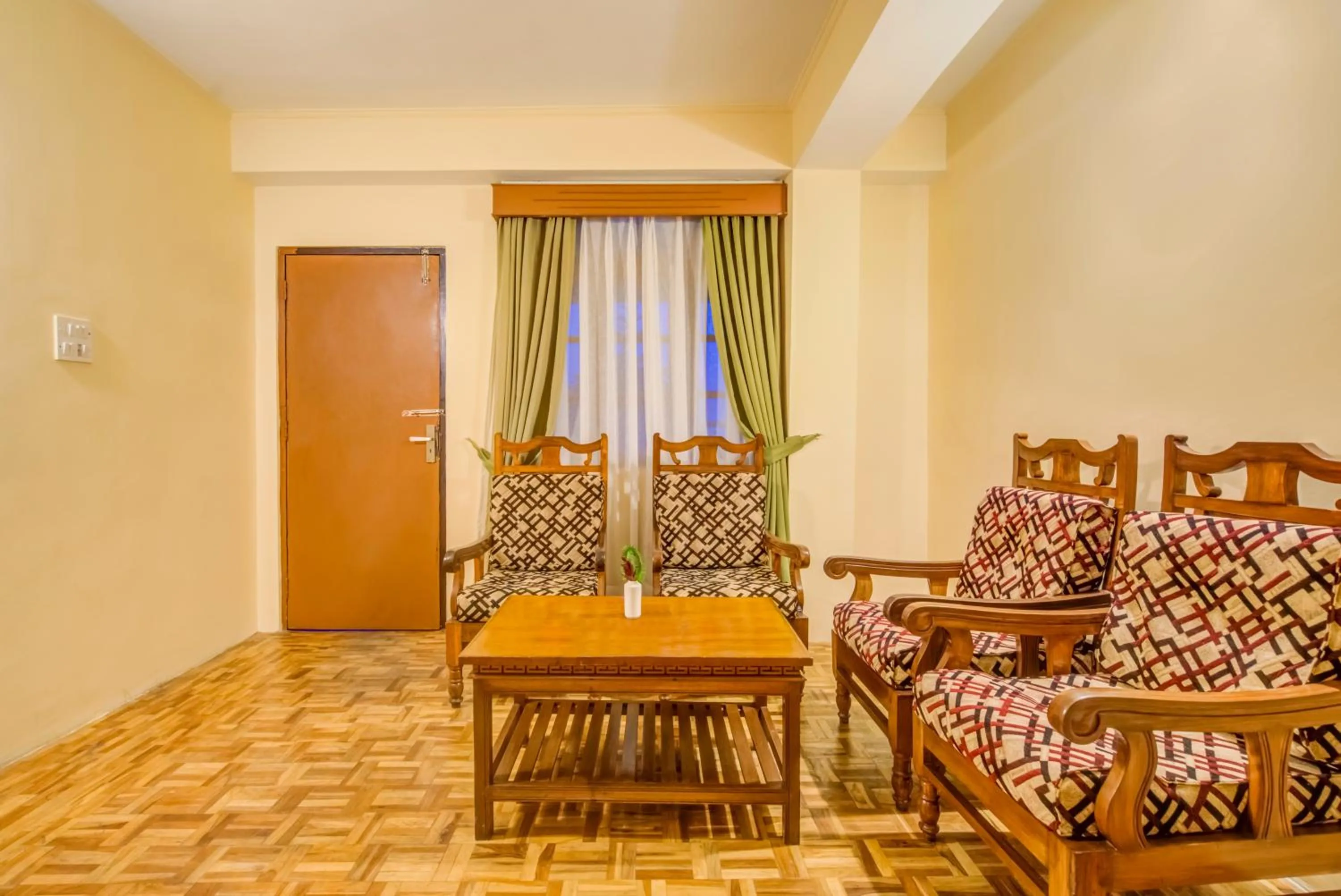 Seating area in Summit Tashi Ghang Heritage Resort