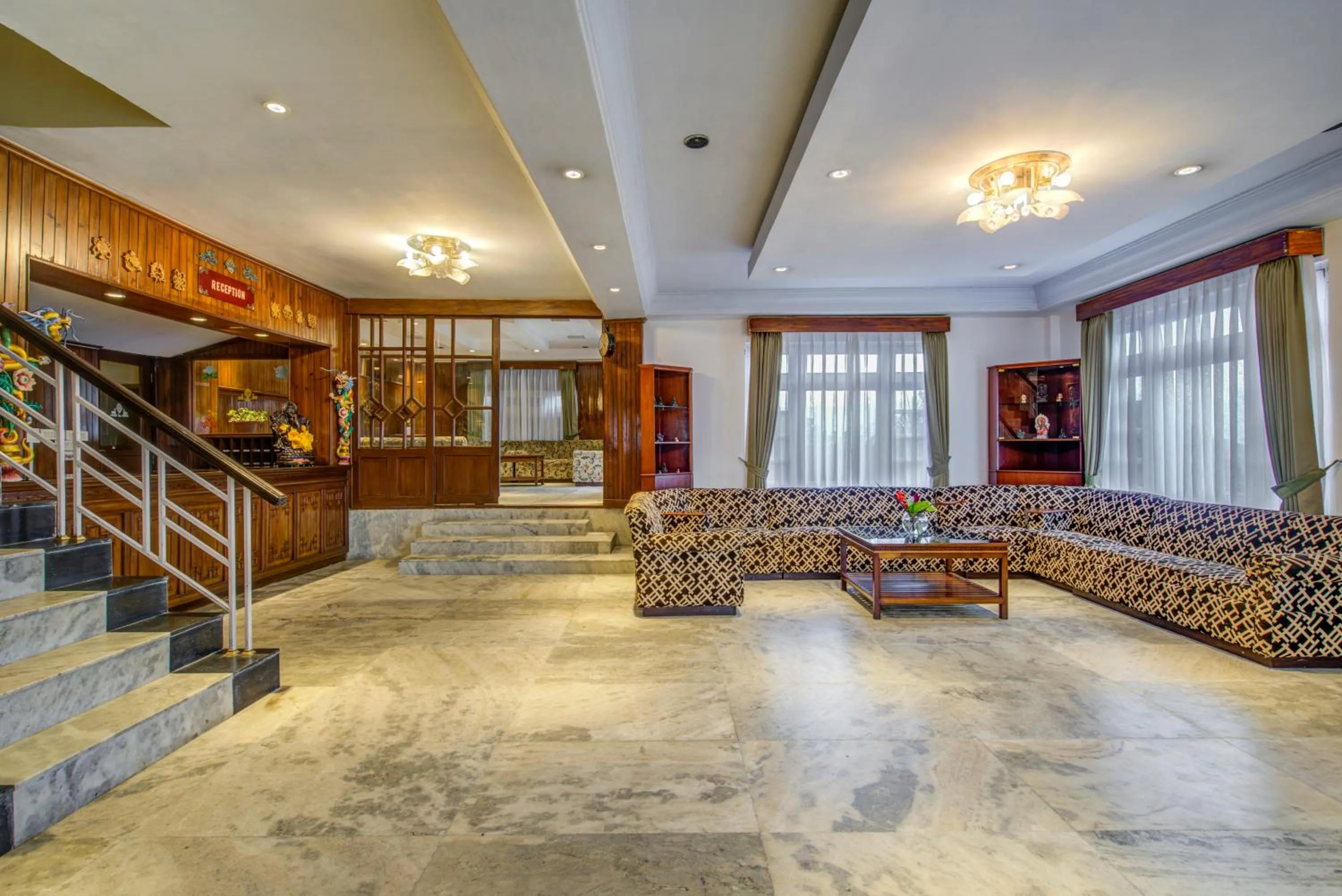 Lobby or reception in Summit Tashi Ghang Heritage Resort
