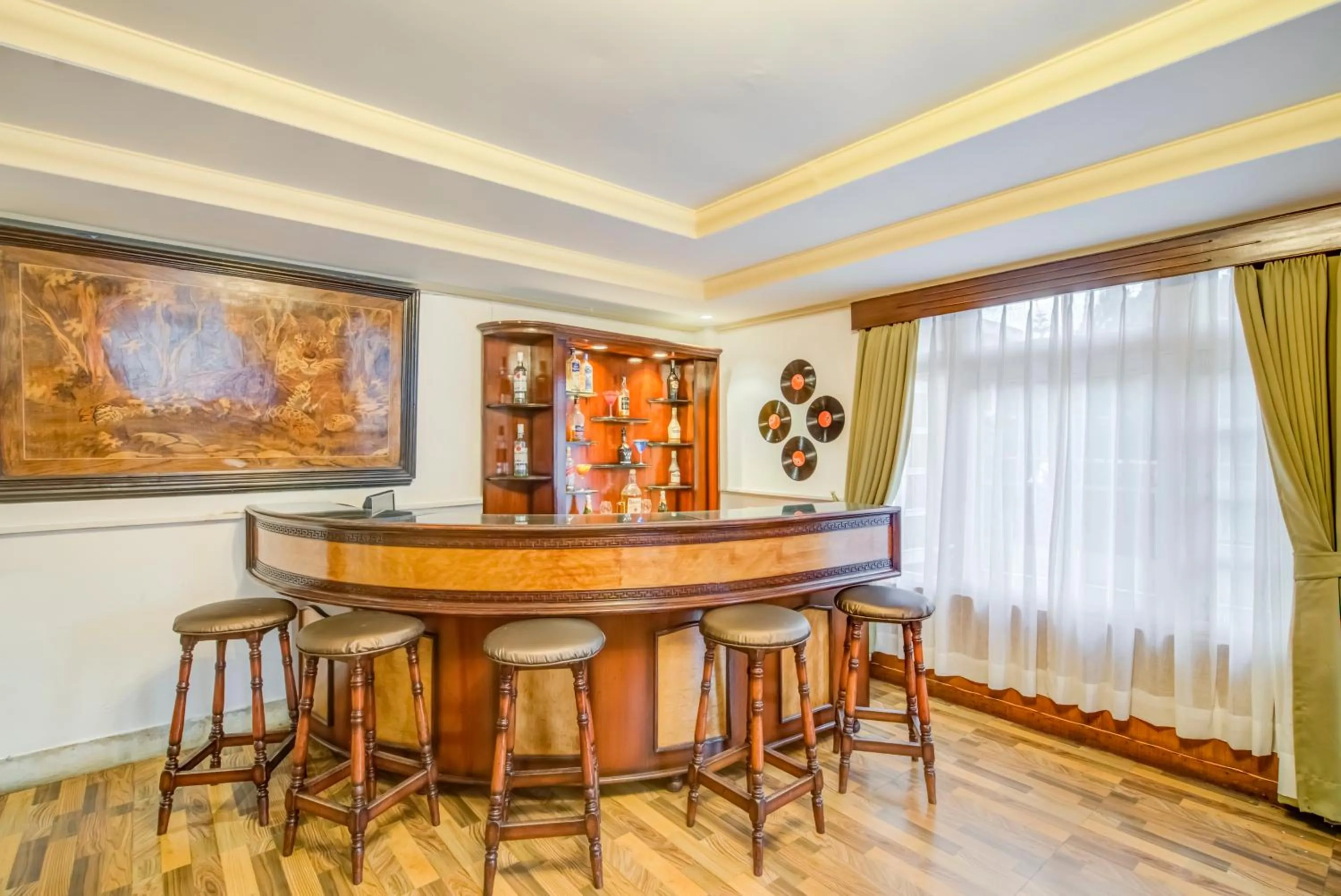 Lounge or bar in Summit Tashi Ghang Heritage Resort