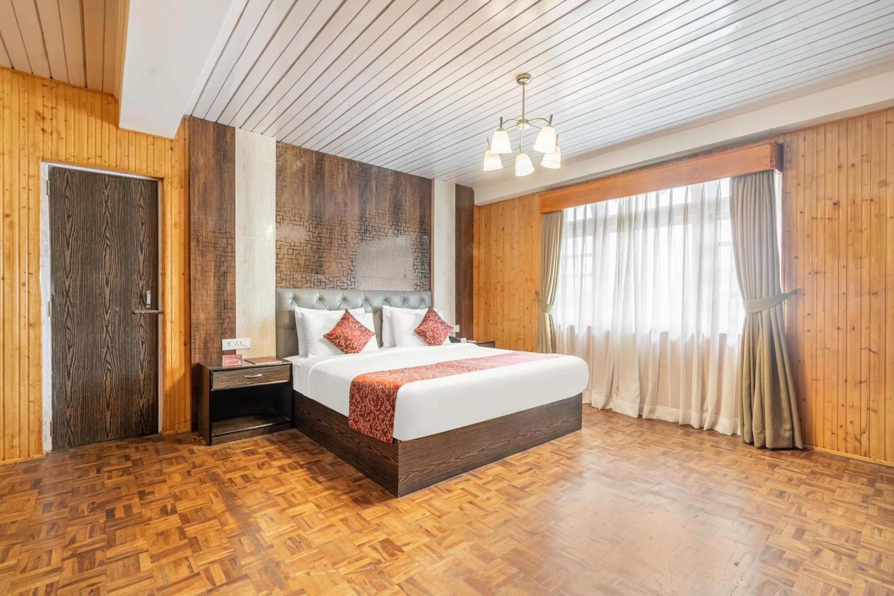 Photo of the whole room, Bed in Summit Tashi Ghang Heritage Resort
