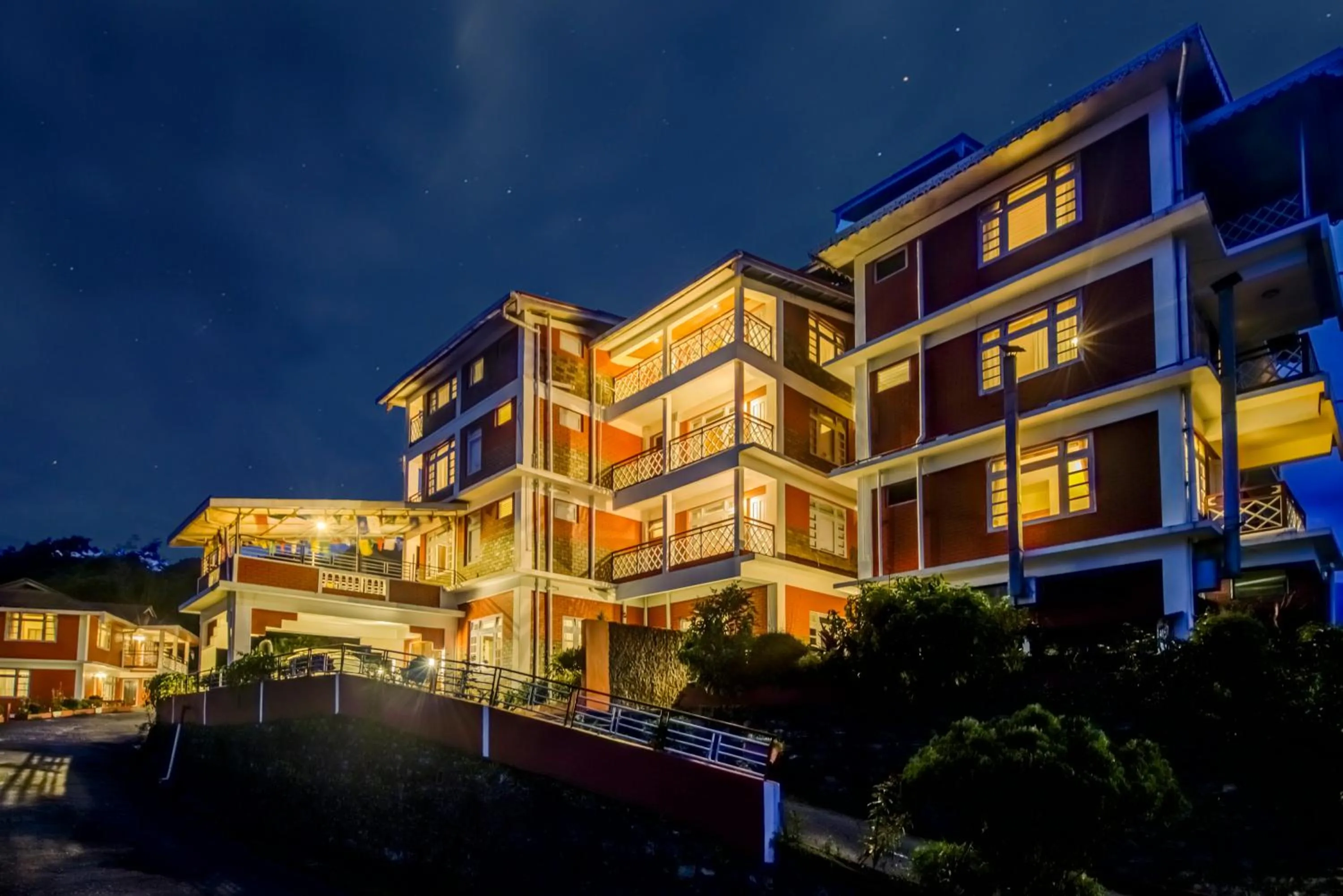 Property building in Summit Tashi Ghang Heritage Resort