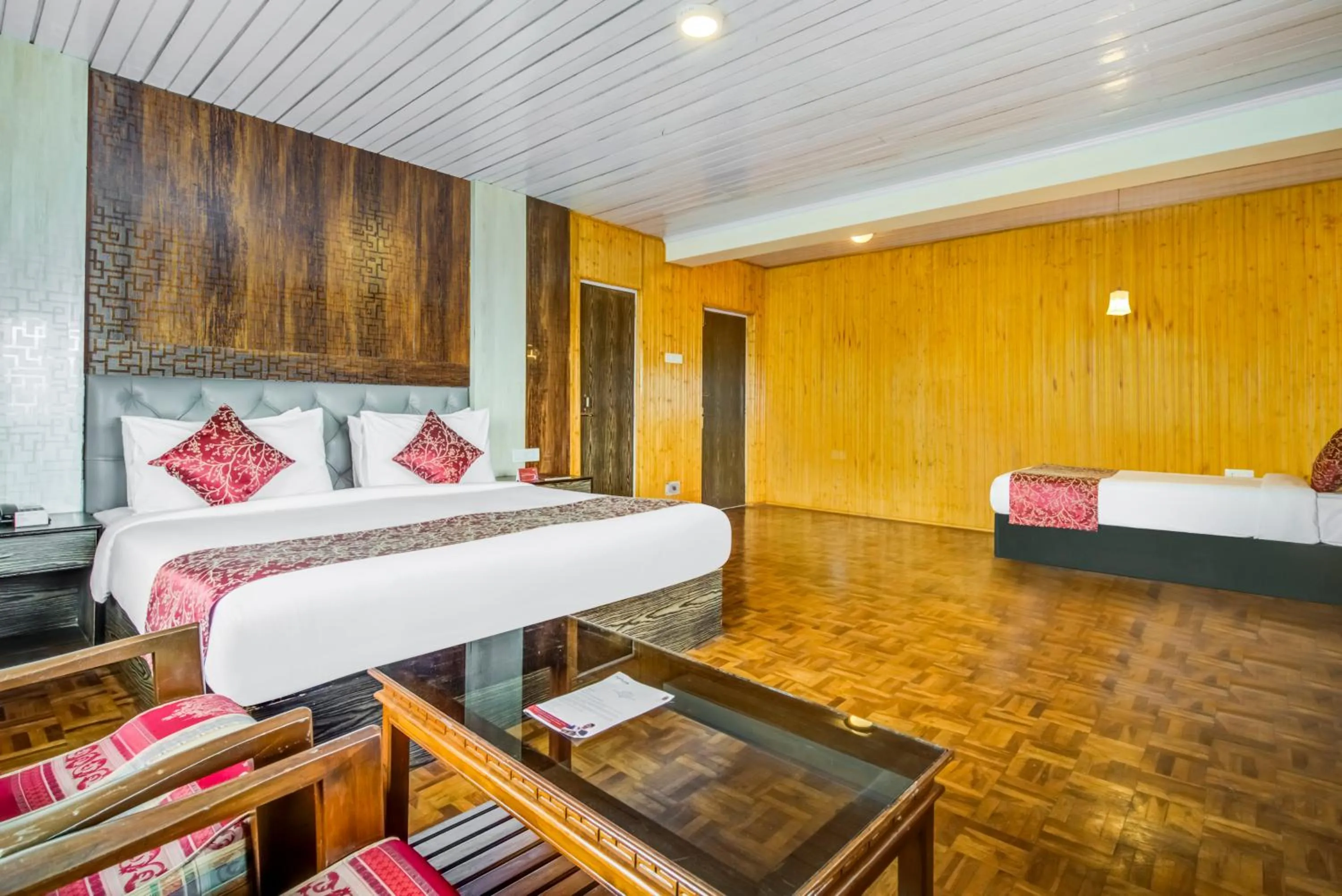 Photo of the whole room, Bed in Summit Tashi Ghang Heritage Resort