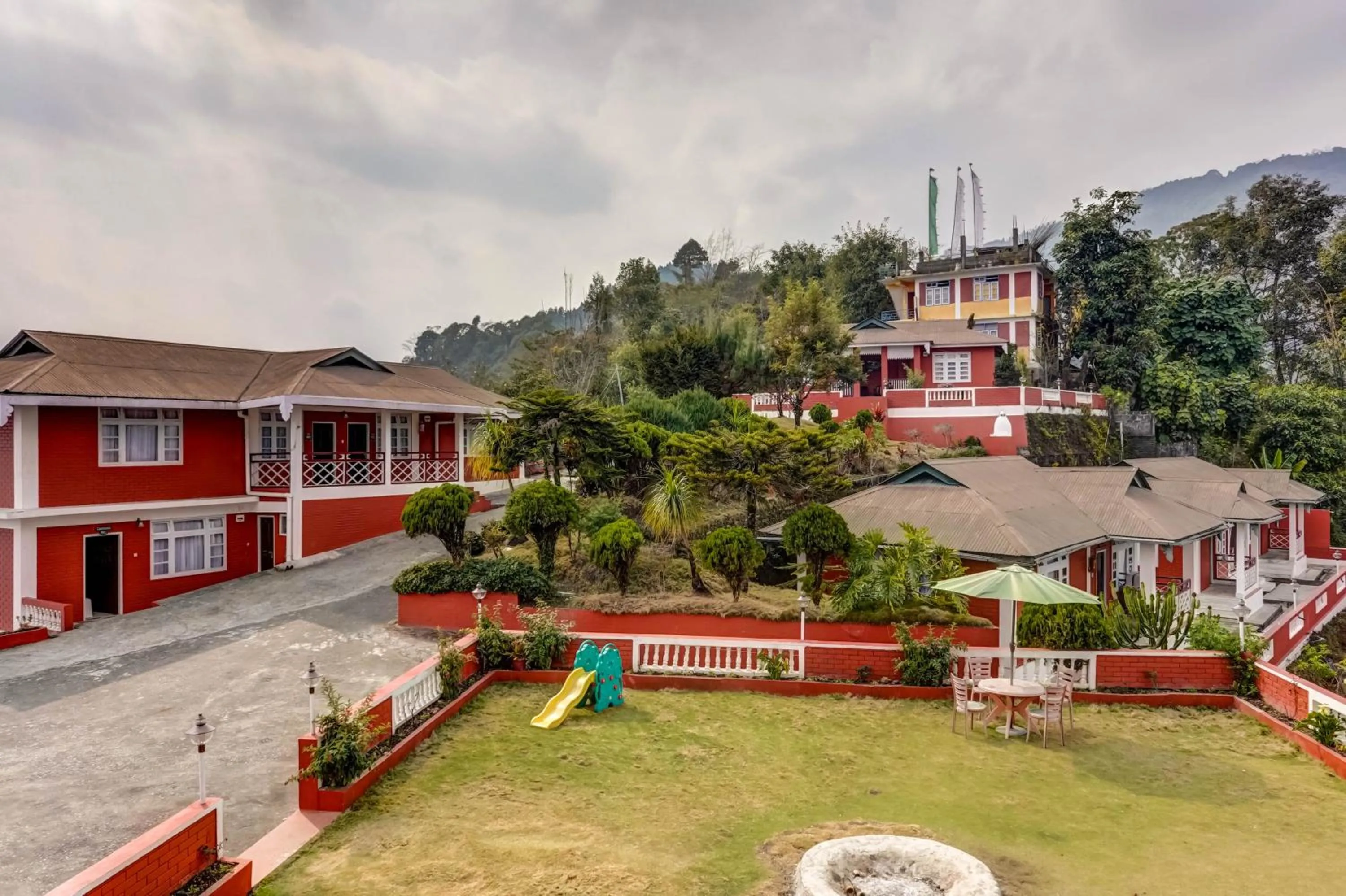 Property building in Summit Tashi Ghang Heritage Resort