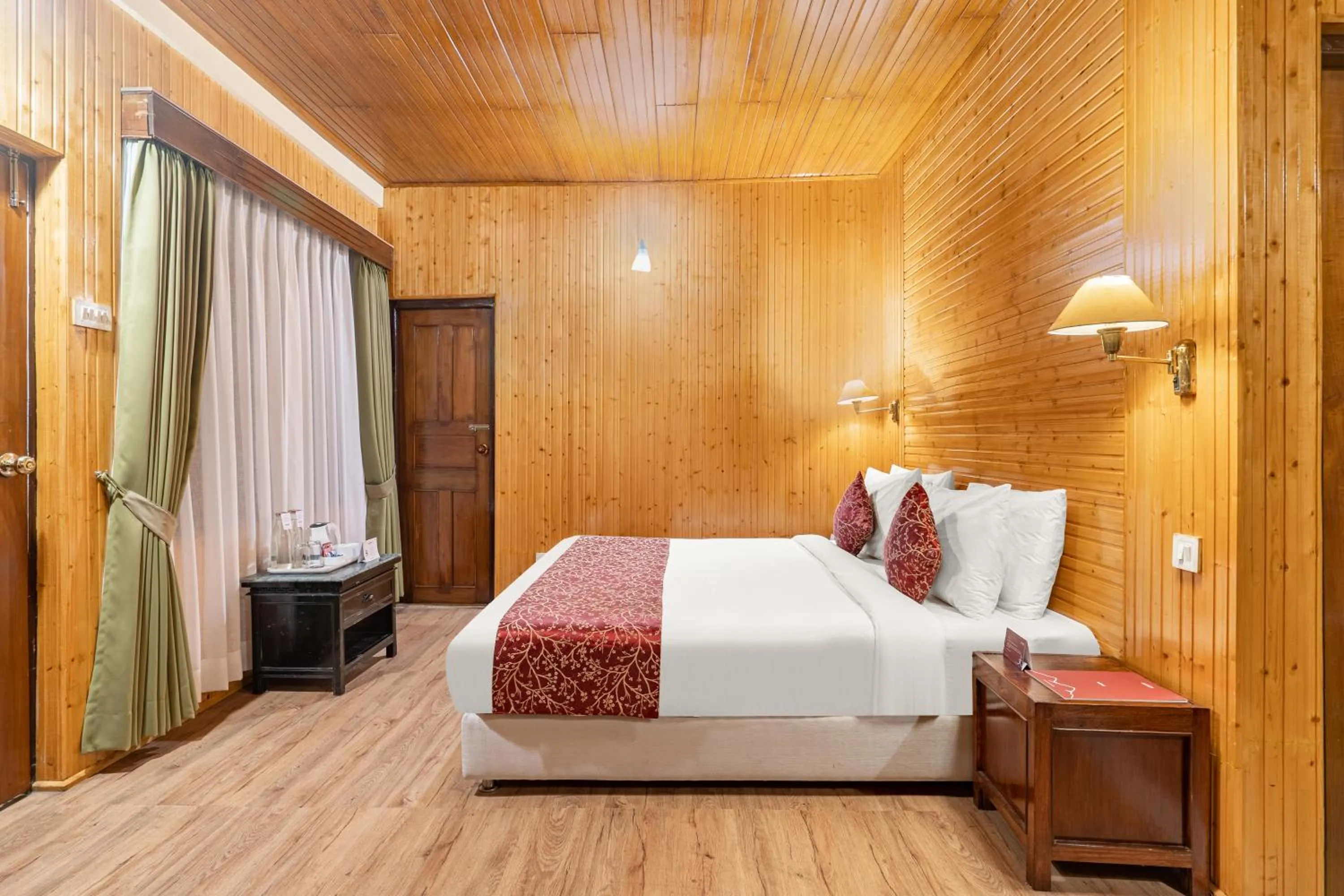 Photo of the whole room, Bed in Summit Tashi Ghang Heritage Resort