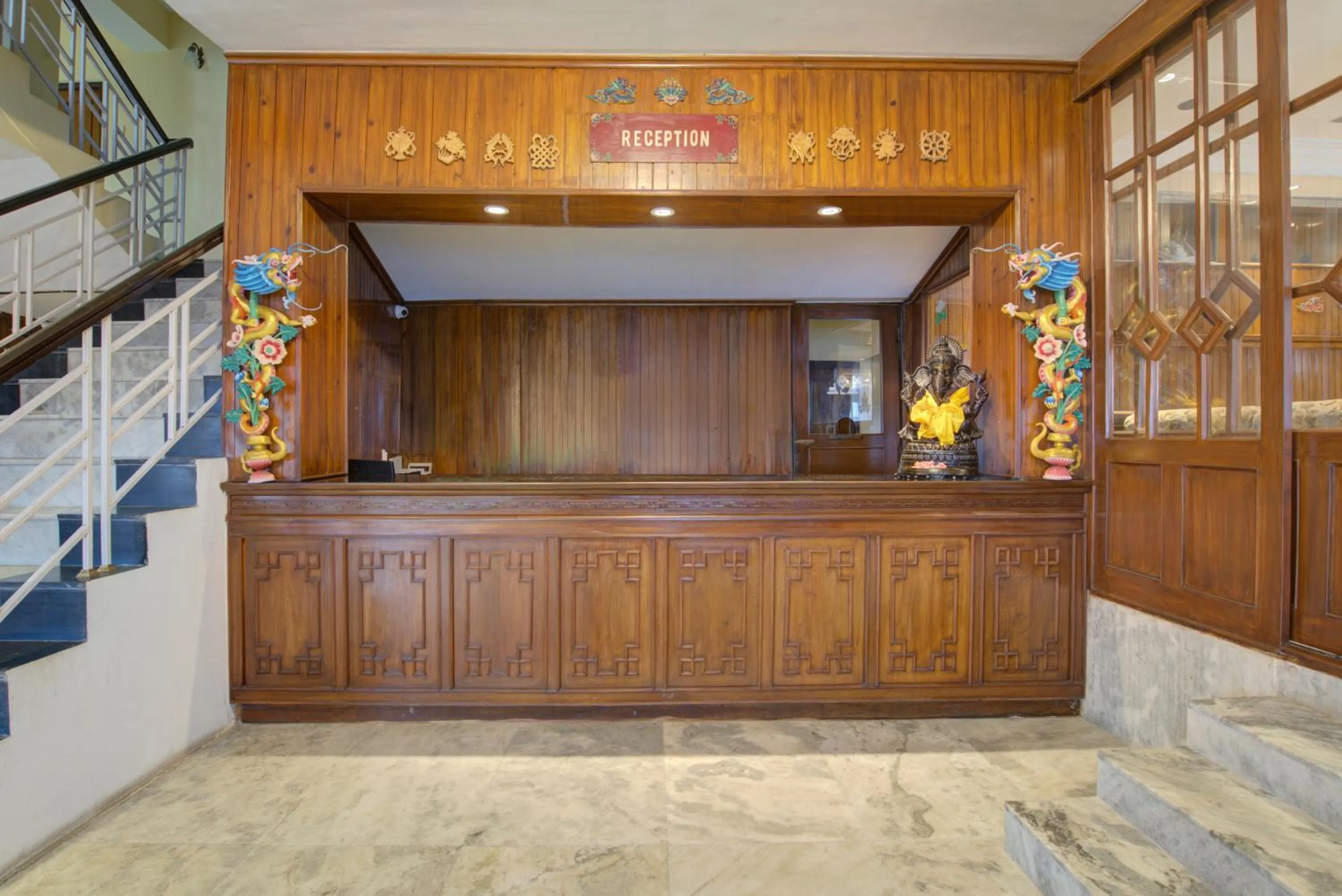 Lobby or reception in Summit Tashi Ghang Heritage Resort