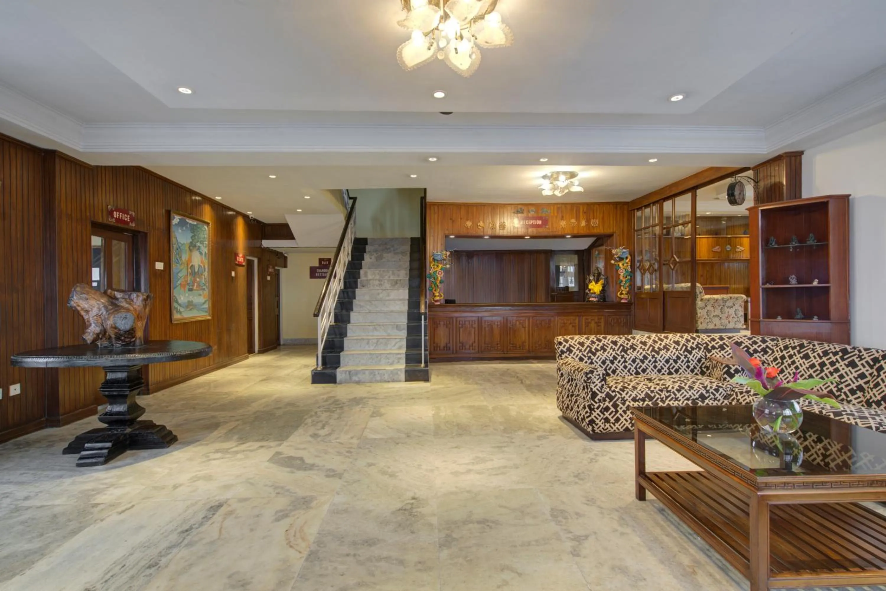 Lobby or reception in Summit Tashi Ghang Heritage Resort