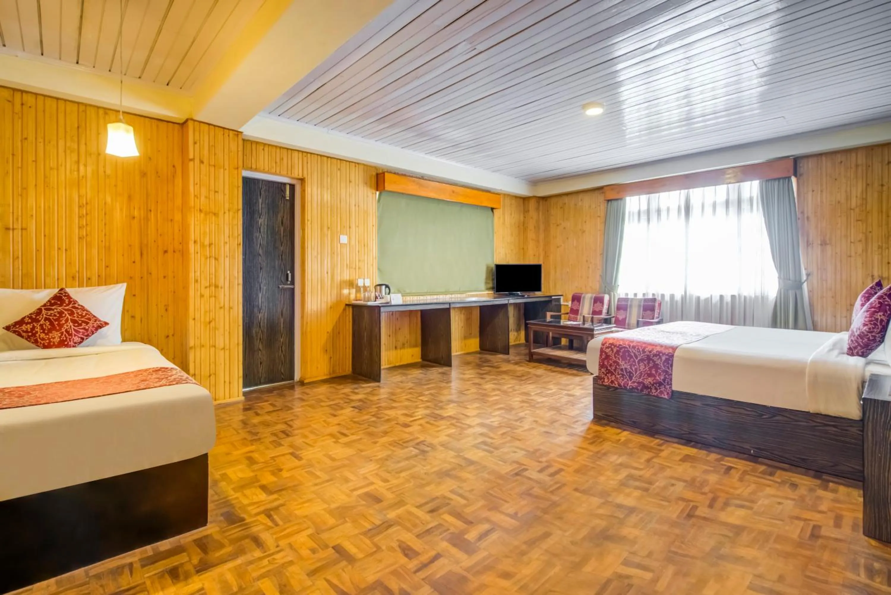 Photo of the whole room, Bed in Summit Tashi Ghang Heritage Resort